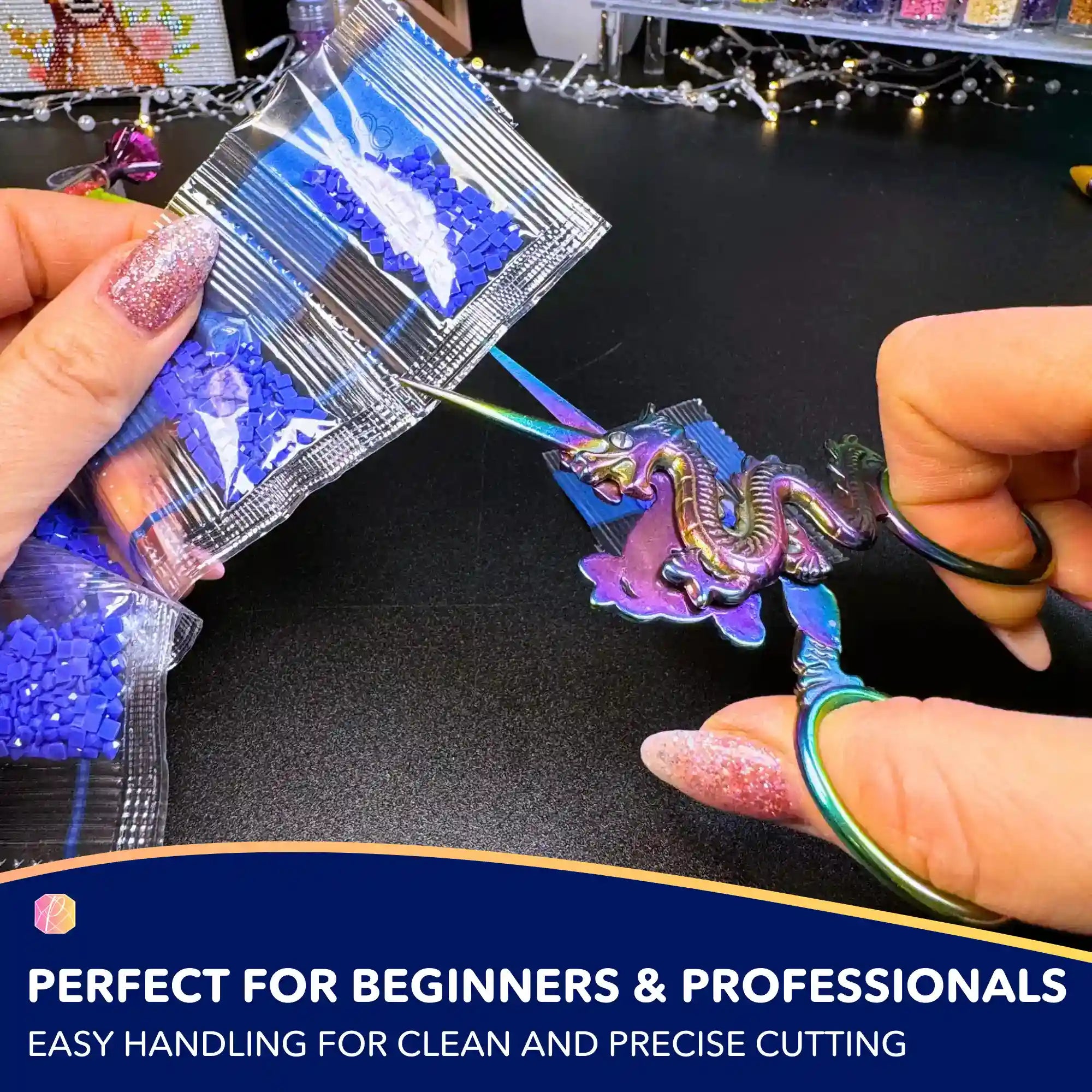 Diamond Painting Scissors – Dragon