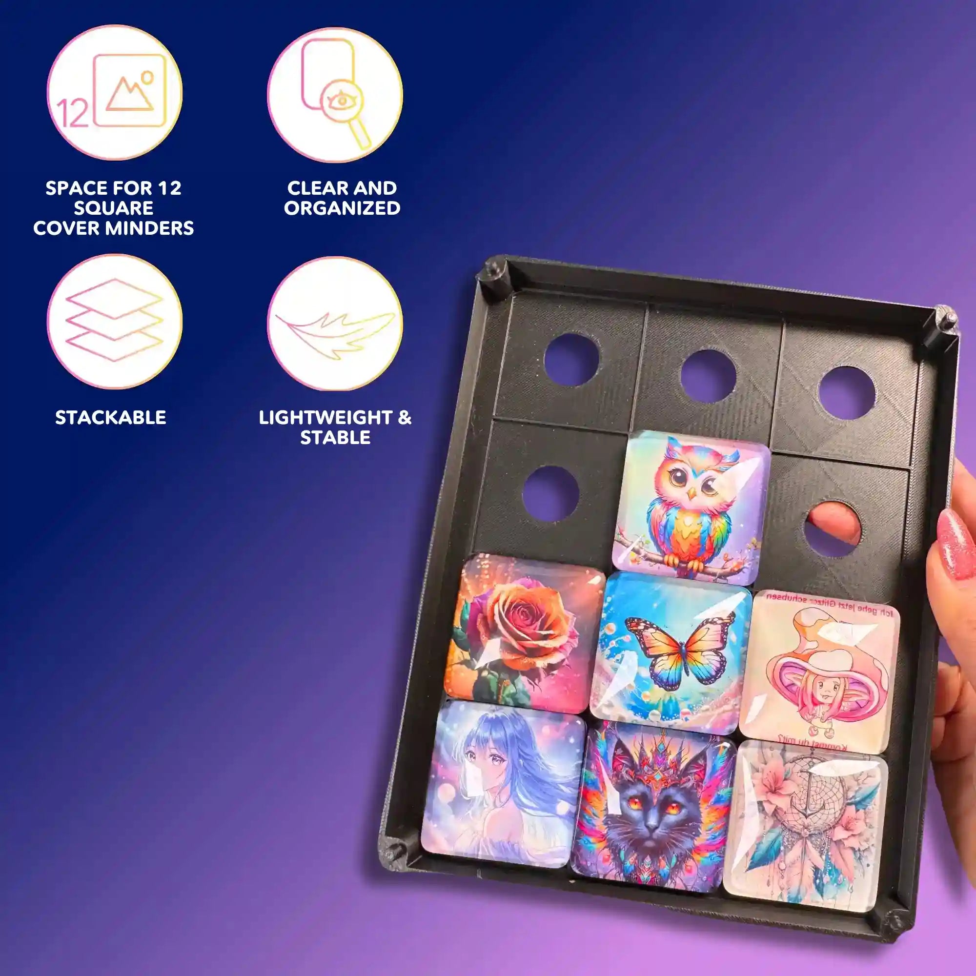 3D Coverminder Box