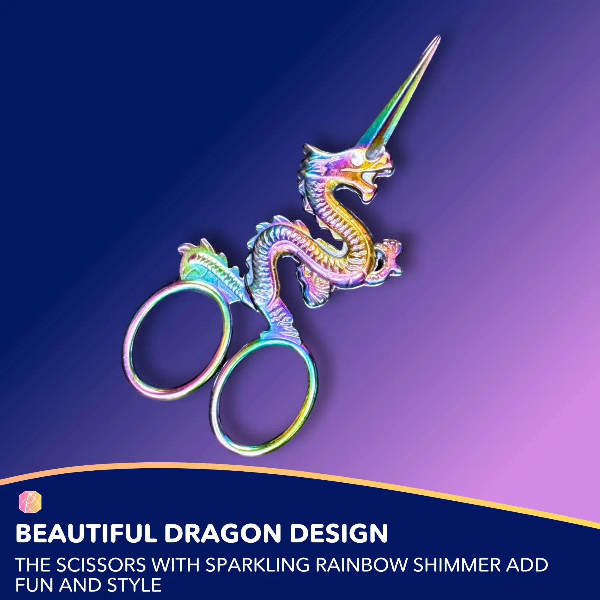 Diamond Painting Scissors – Dragon