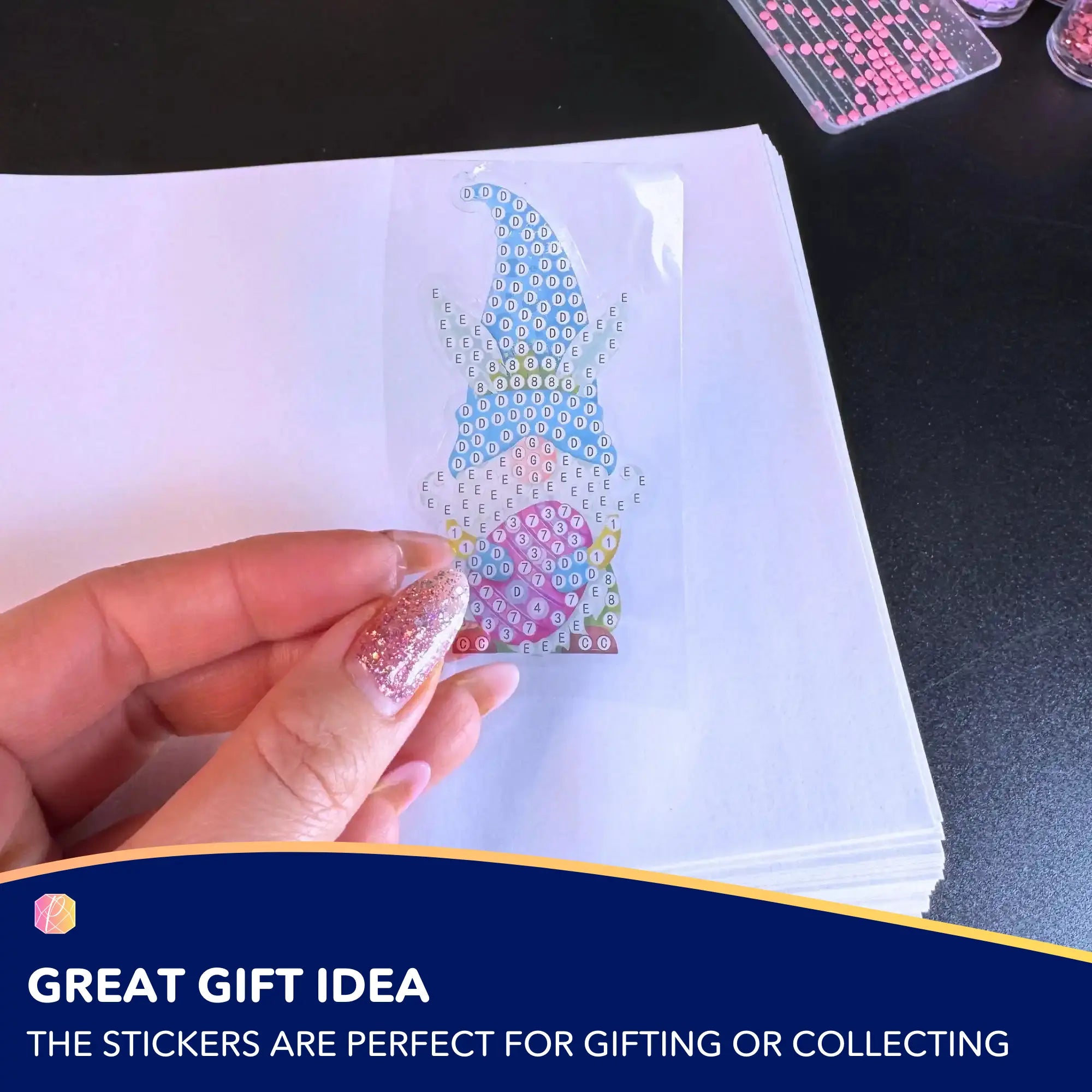 Diamond Painting Sticker – Easter