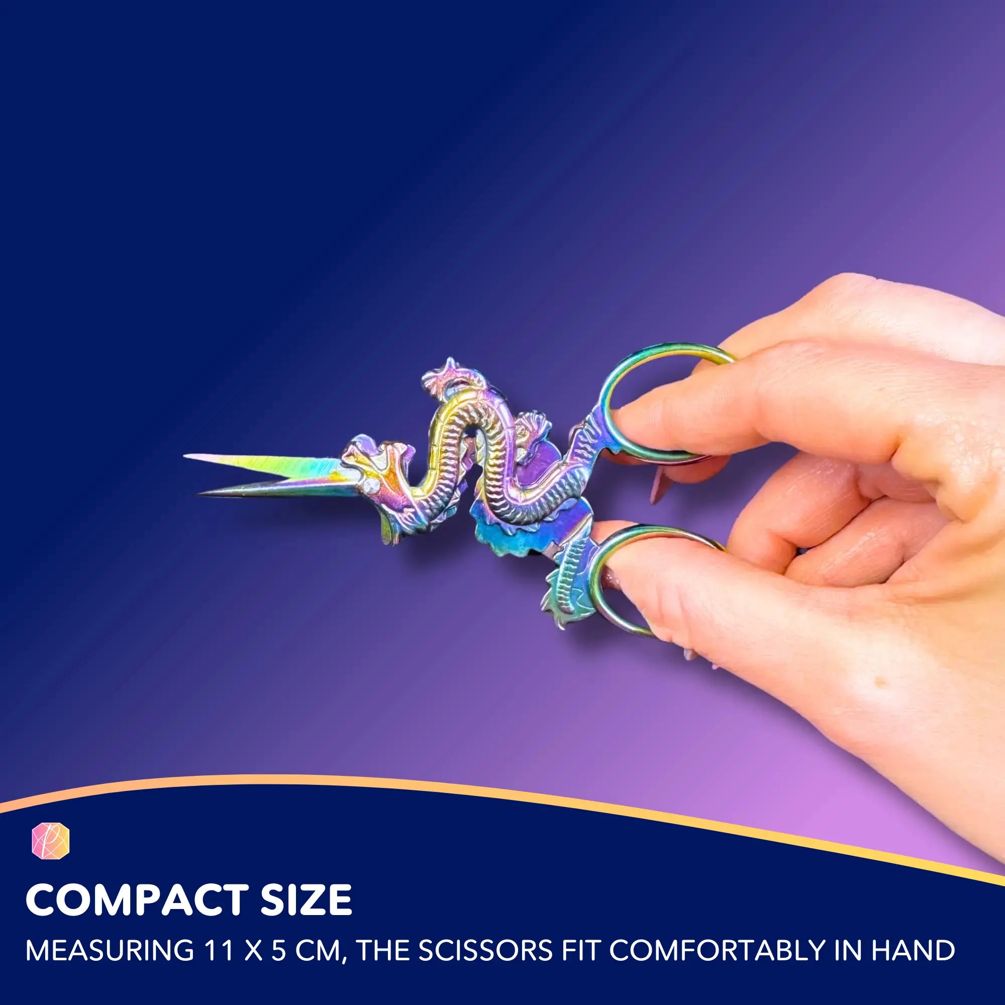 Diamond Painting Scissors – Dragon