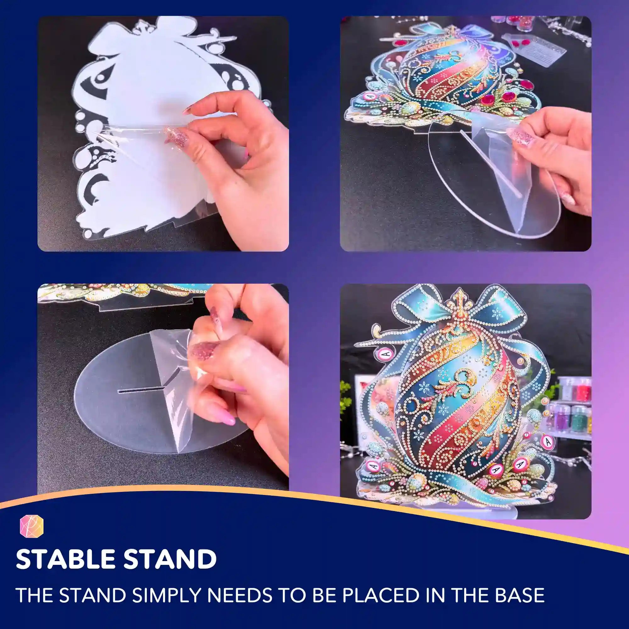 Diamond Painting Stand – Easter Egg