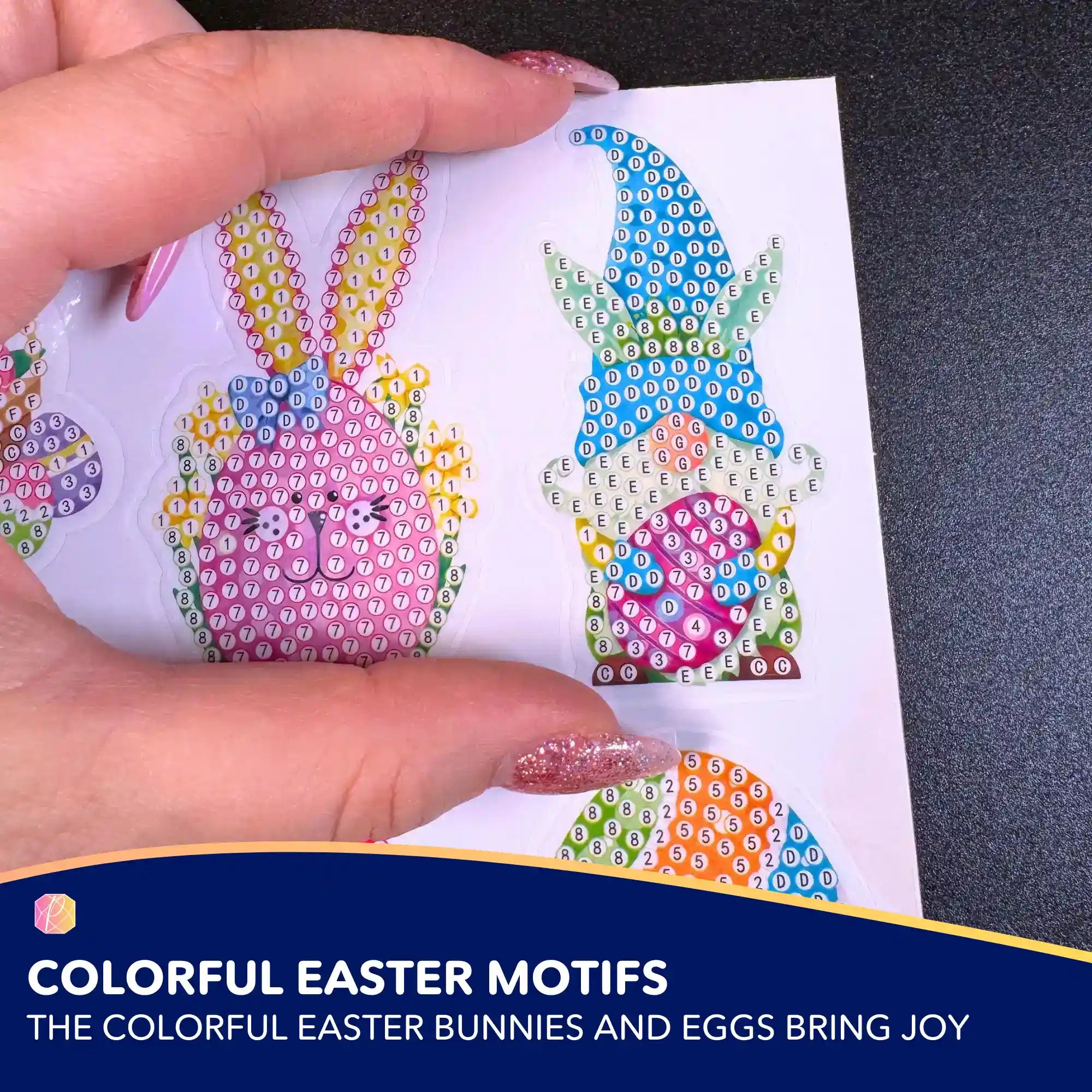 Diamond Painting Sticker – Easter