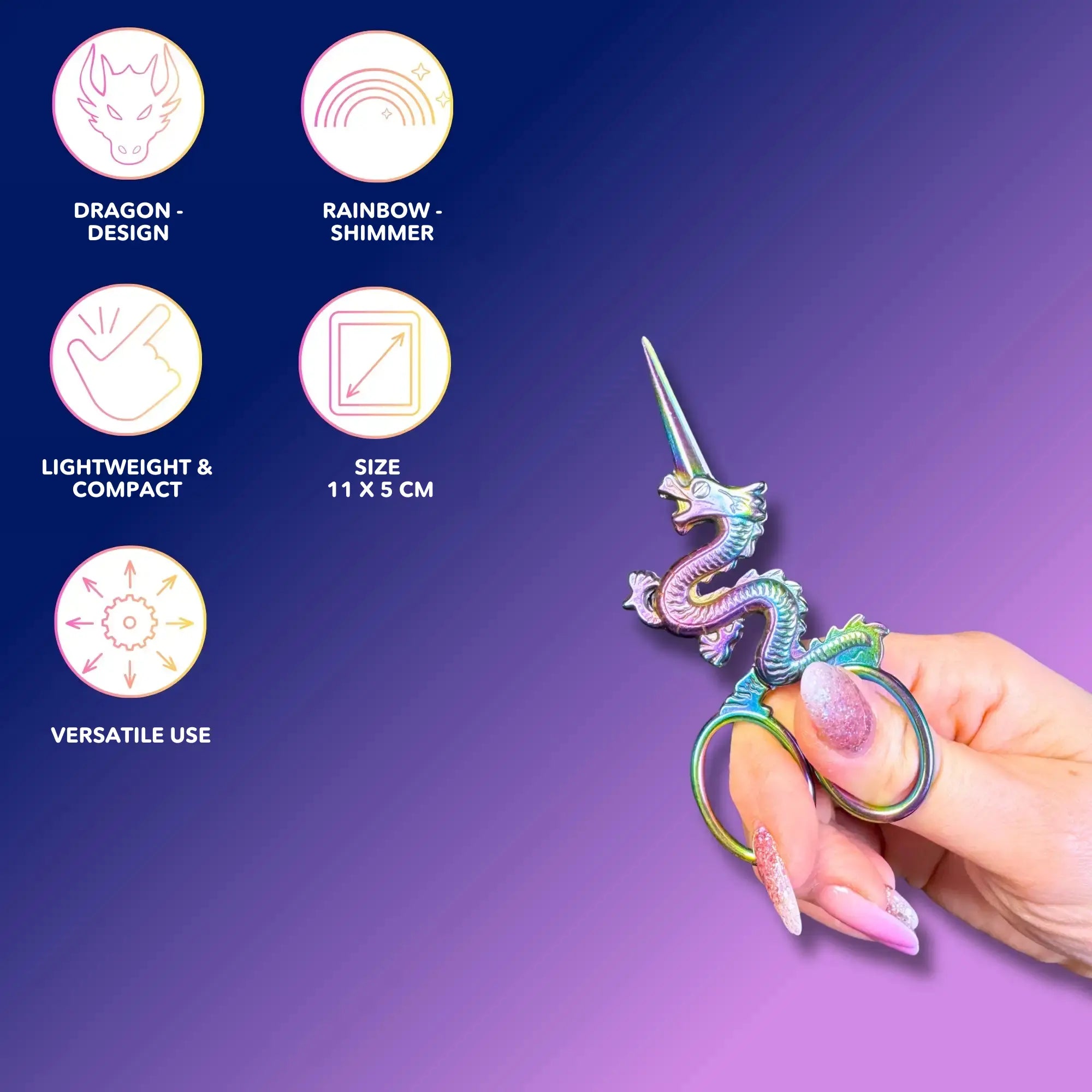 Diamond Painting Scissors – Dragon