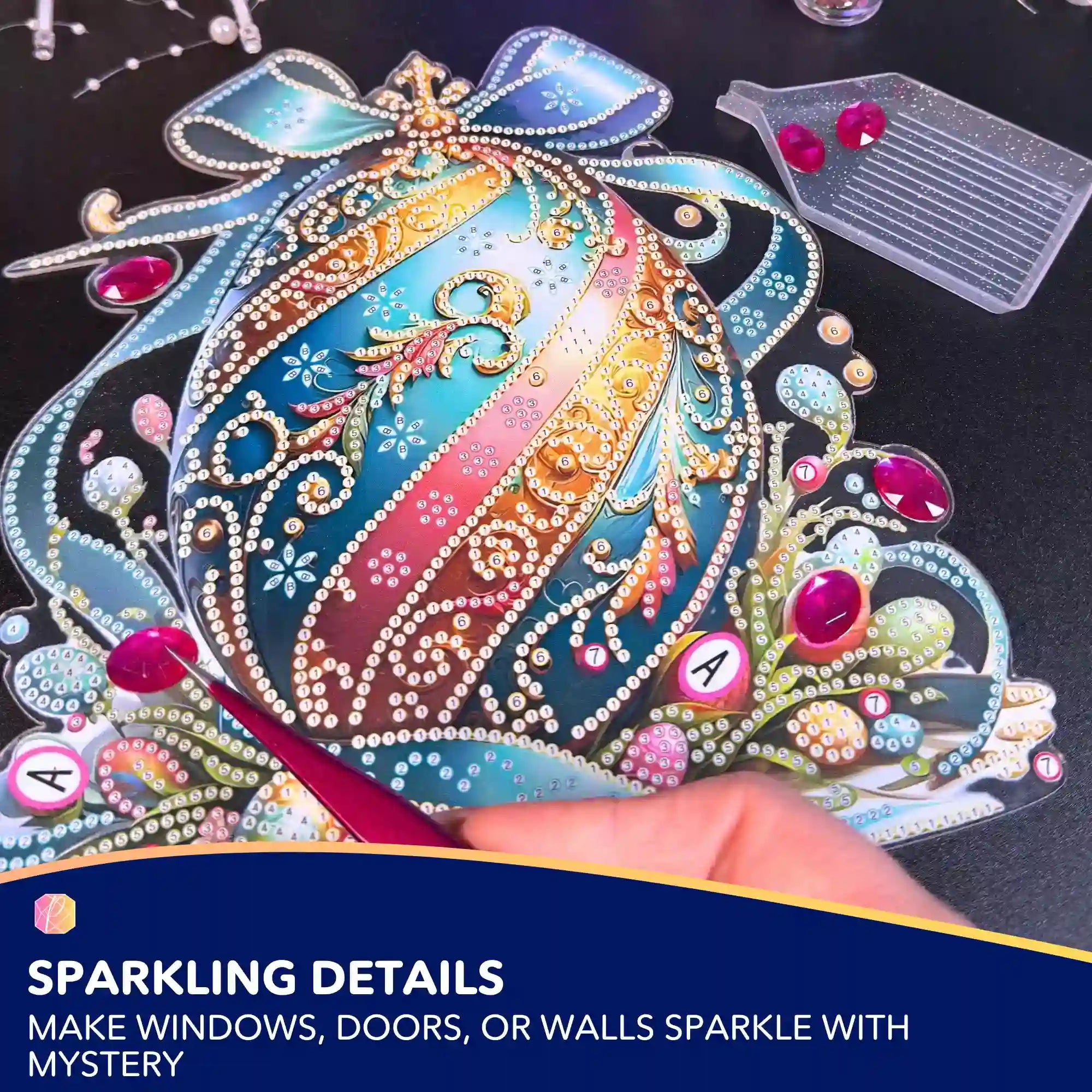 Diamond Painting Stand – Easter Egg
