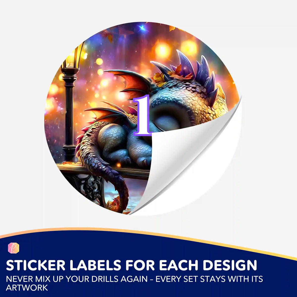 Small Jar Stickers - Lumos Slumber