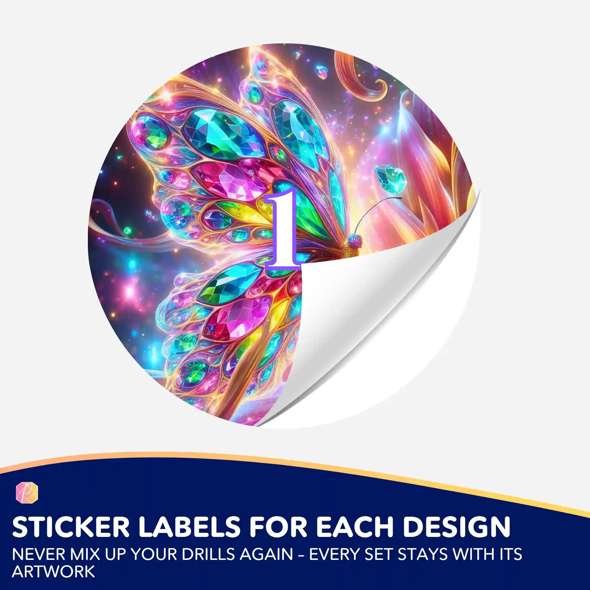 Small Jar Stickers - Learning to Shine