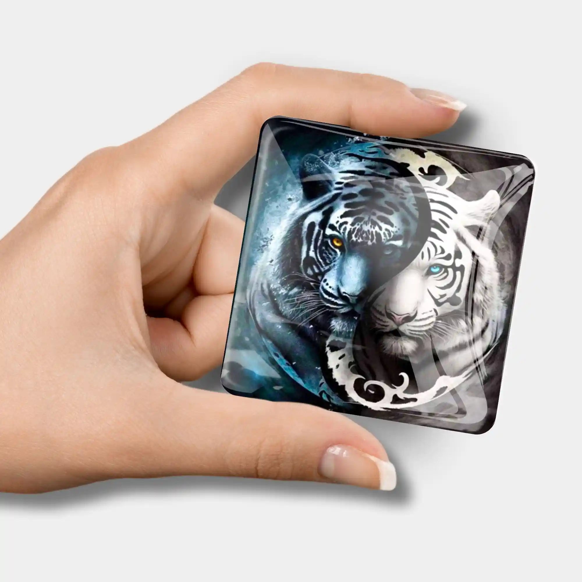 Cover Minder - Tiger "Ying and Yang"