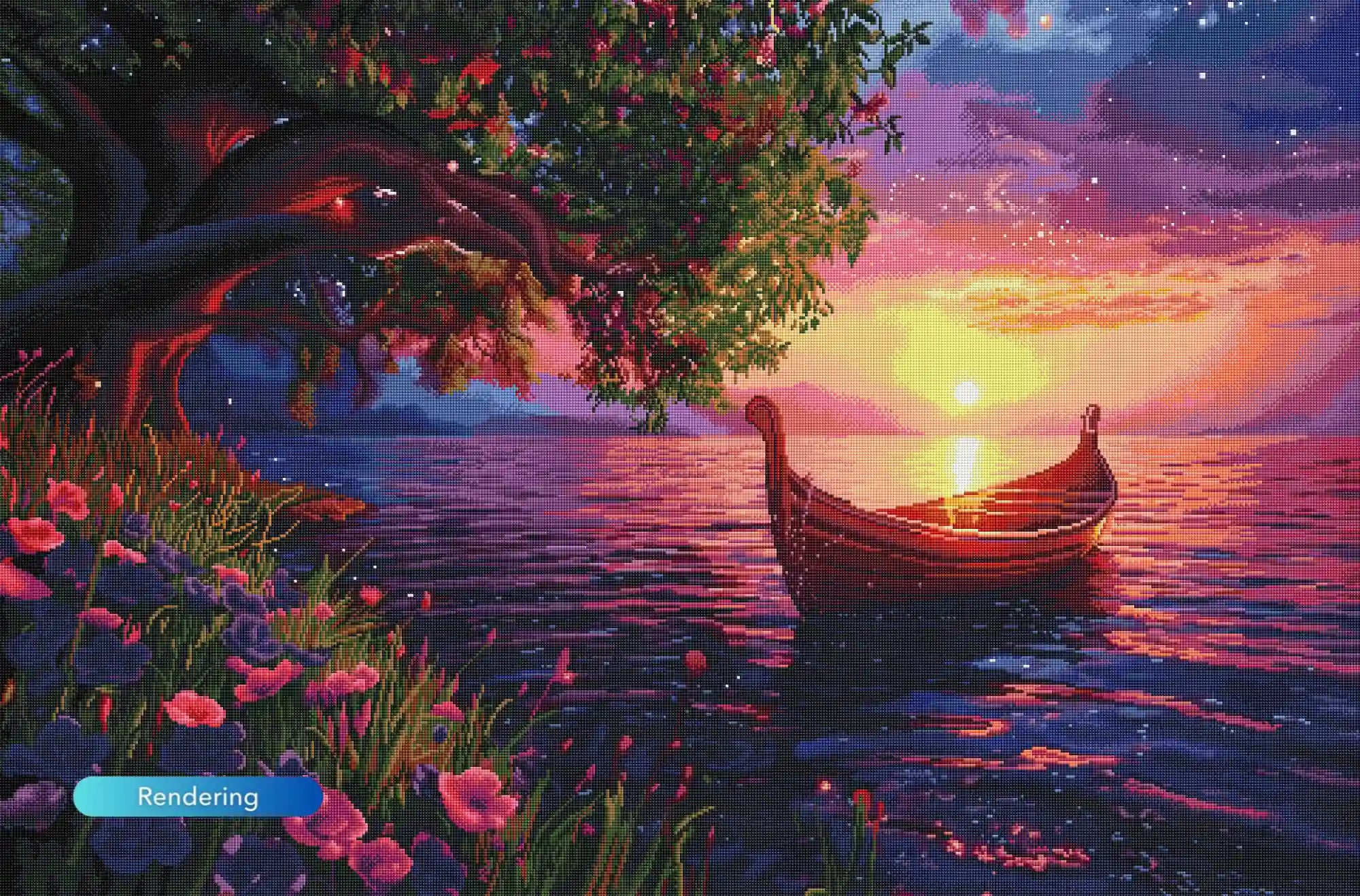 Diamond Painting - Where Dreams Take Root