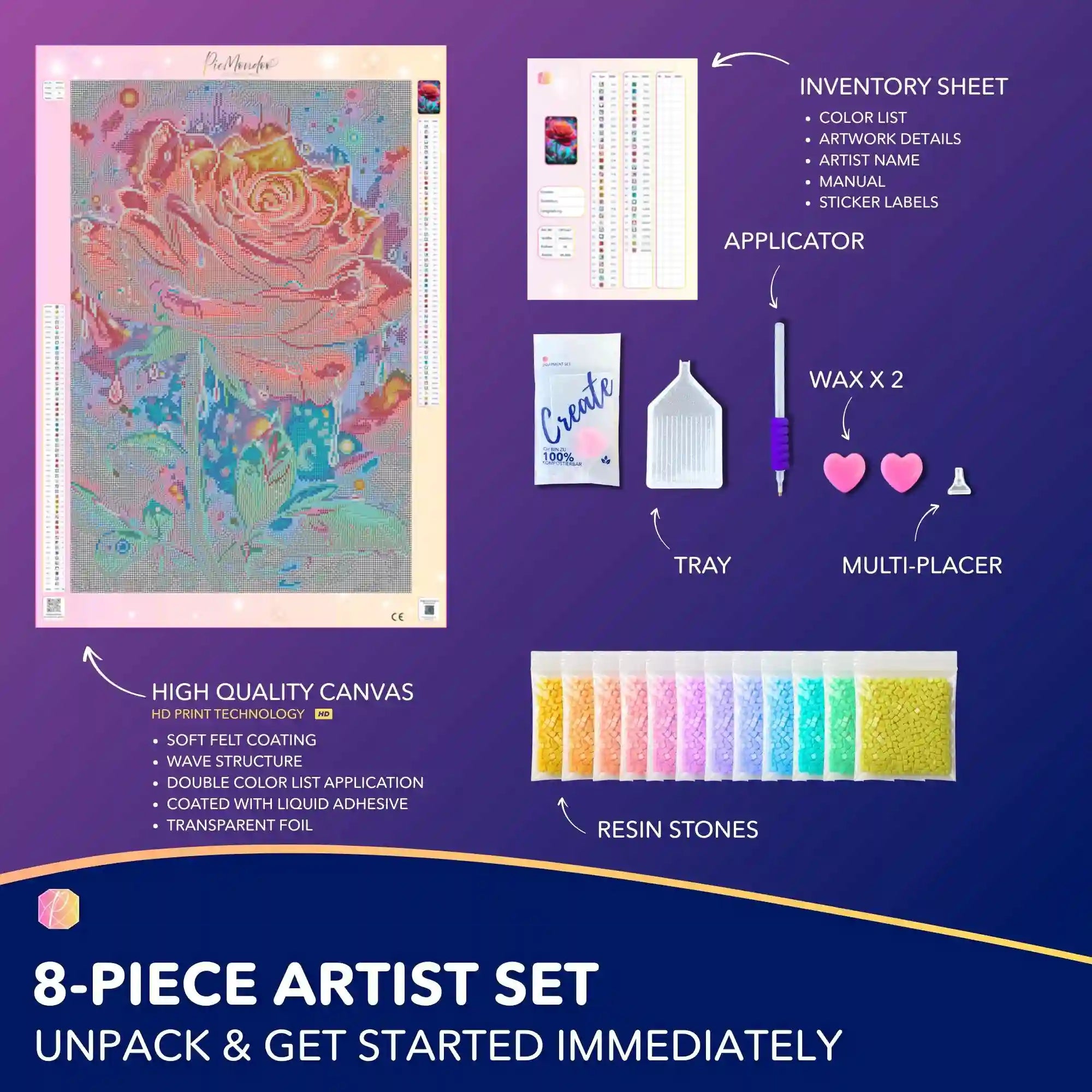 Diamond Painting – Rain Dance