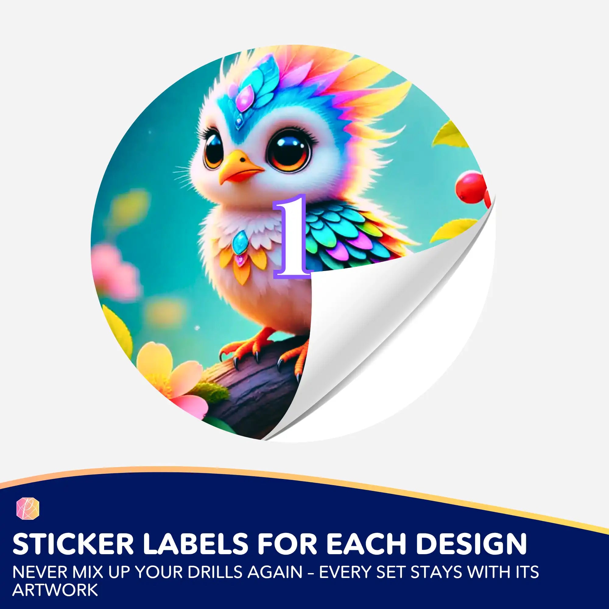 Small Jar Stickers - Child of Colors