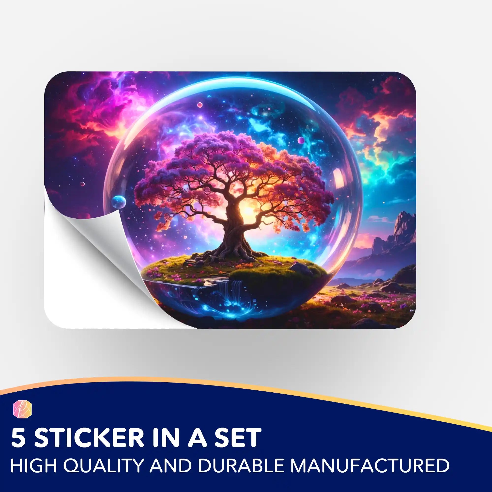 Wall Sticker 5-Pack - Arbor Eternis