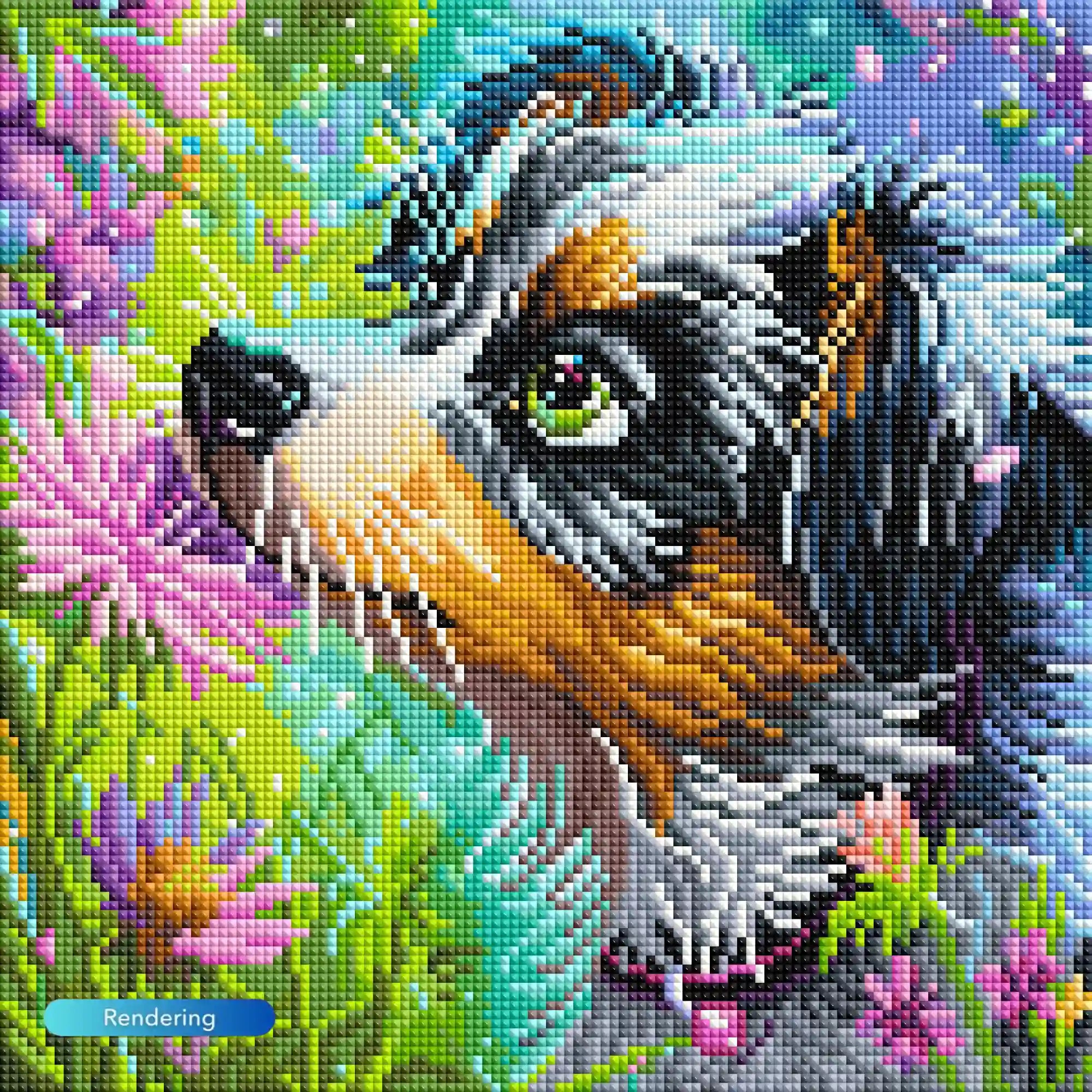 Diamond Painting - Yaro