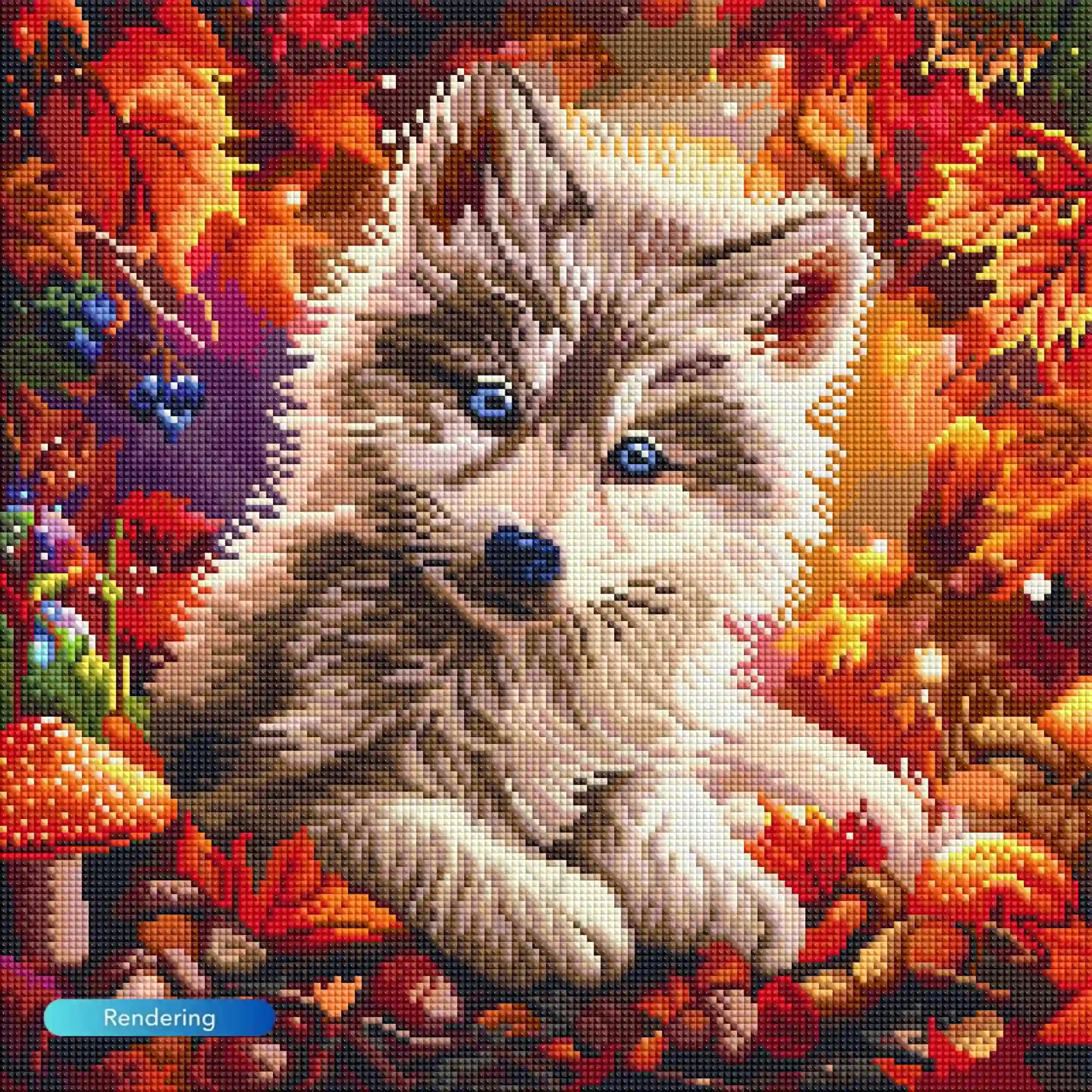 Diamond Painting - Akiro