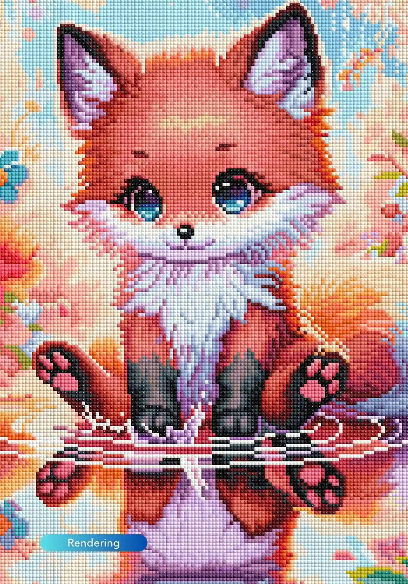 Diamond Painting – A Small Moment Of Happiness