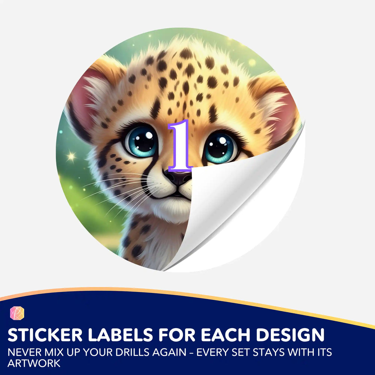 Small Jar Stickers - Kibo