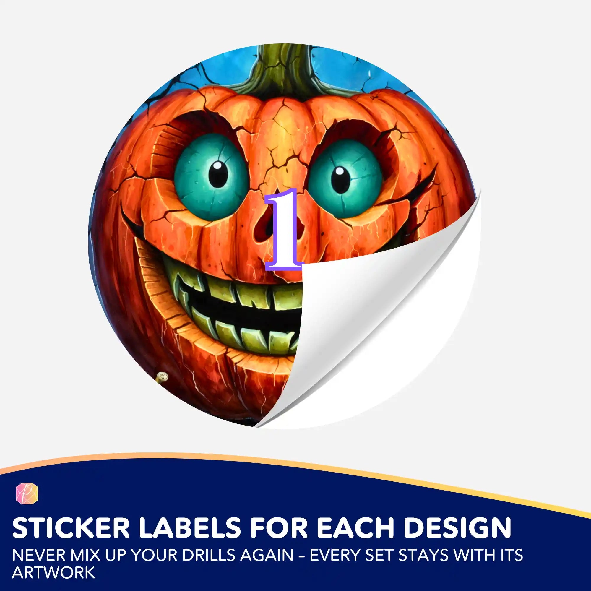 Small Jar Stickers - Smile with Side Effects