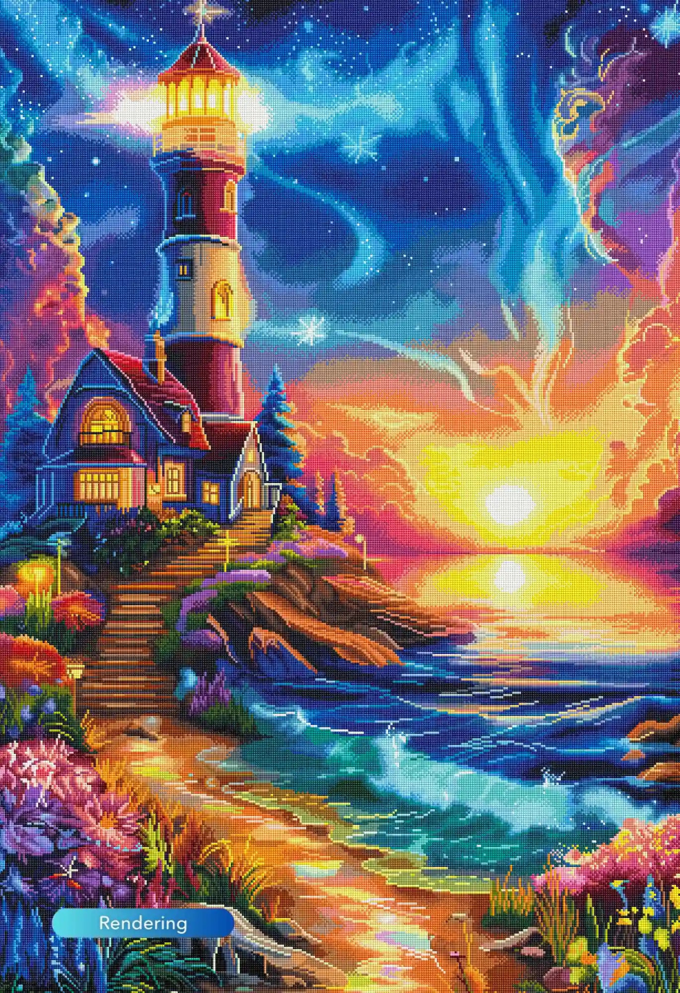 Diamond Painting - Guardians of the Horizon
