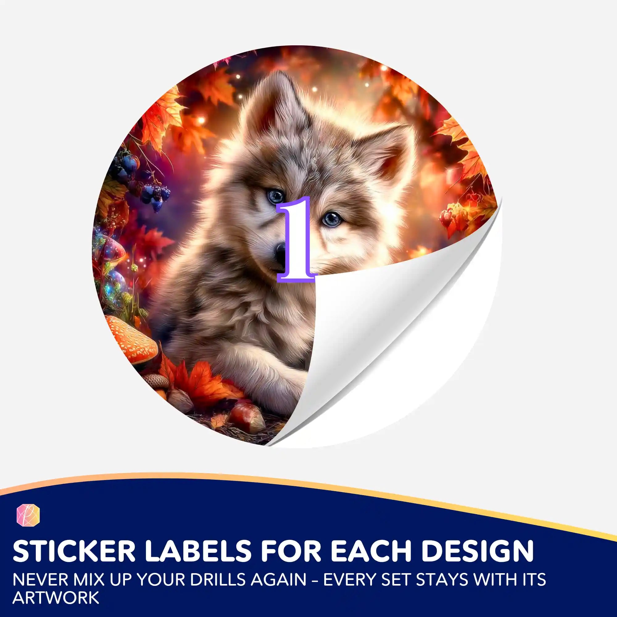 Small Jar Stickers - Akiro