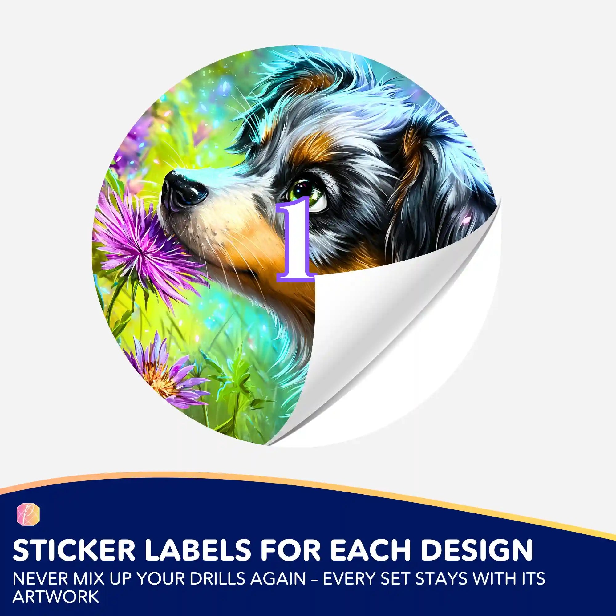 Small Jar Stickers - Yaro