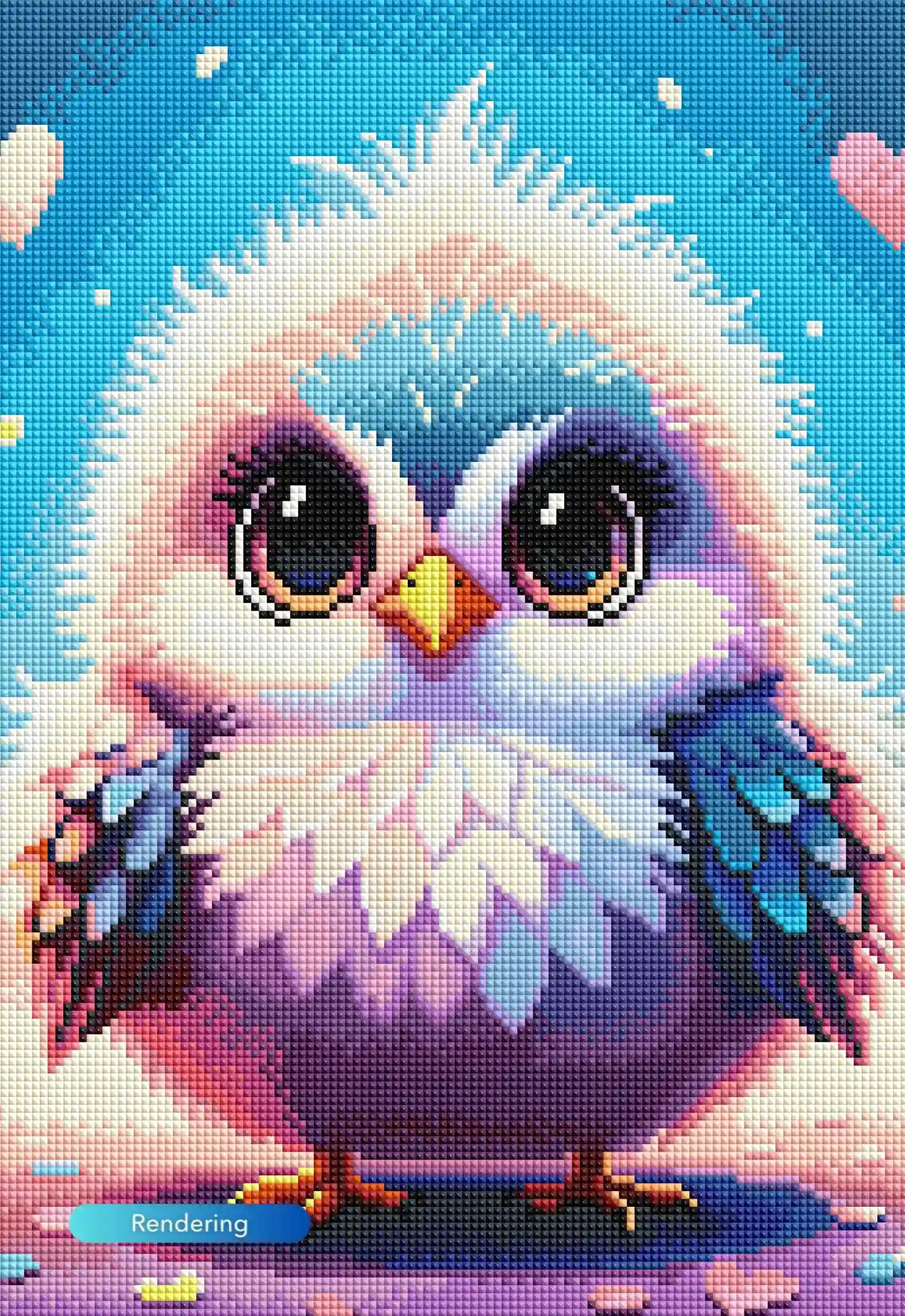 Diamond Painting – More Courage Than One Sees “Limited Edition”