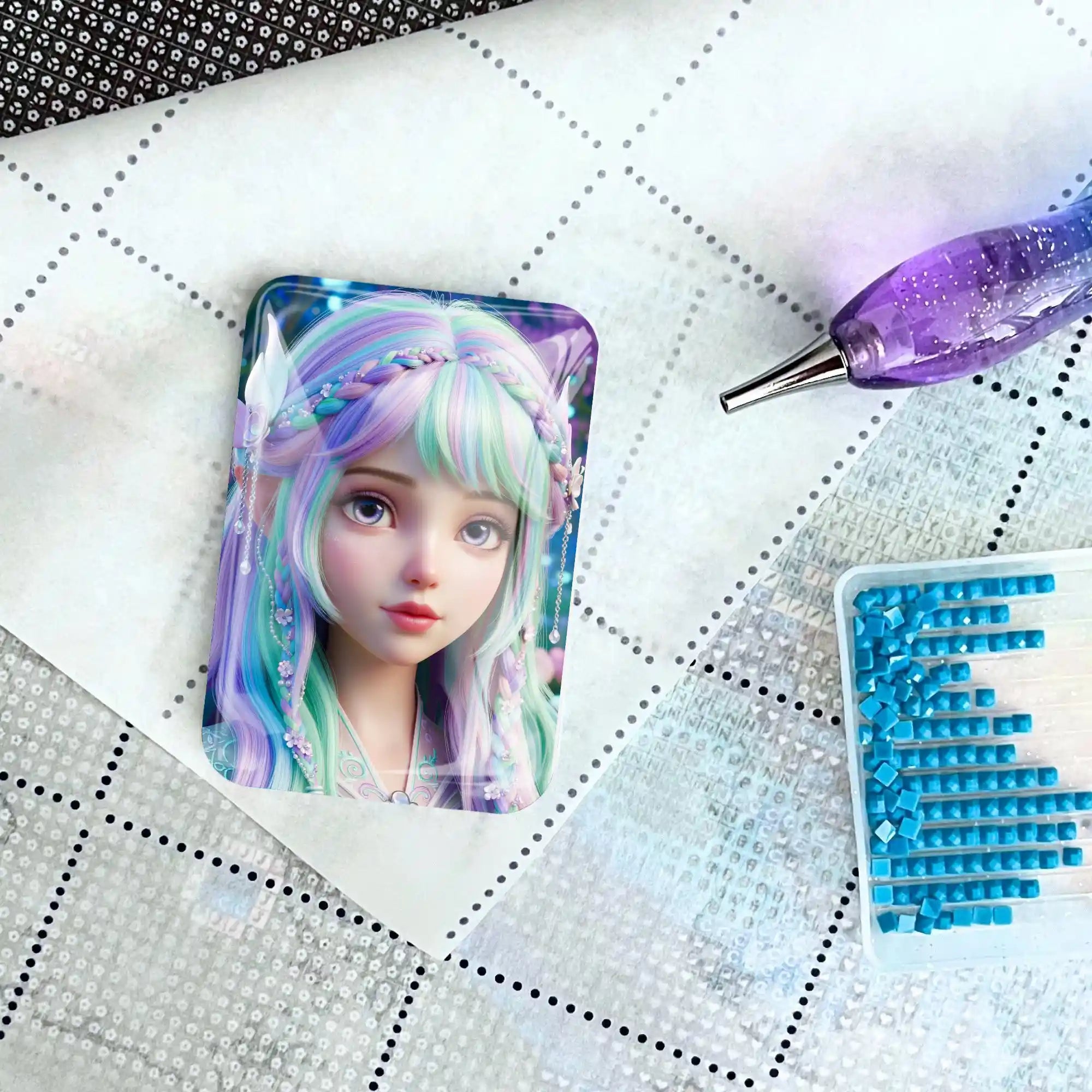 Cover Minder - Fairy Princess Elara