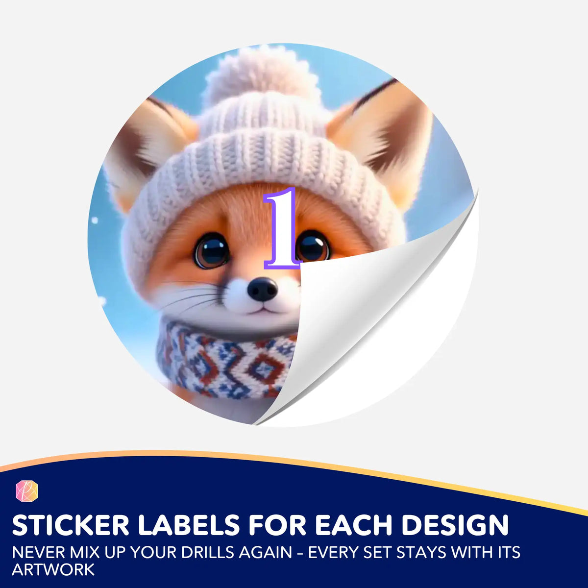 Small Jar Stickers - Tavi