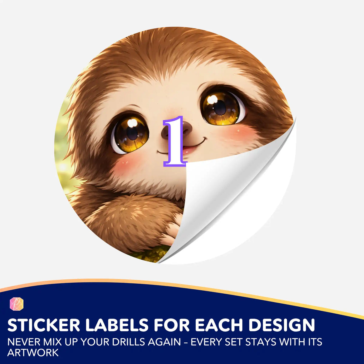 Small Jar Stickers - Moari