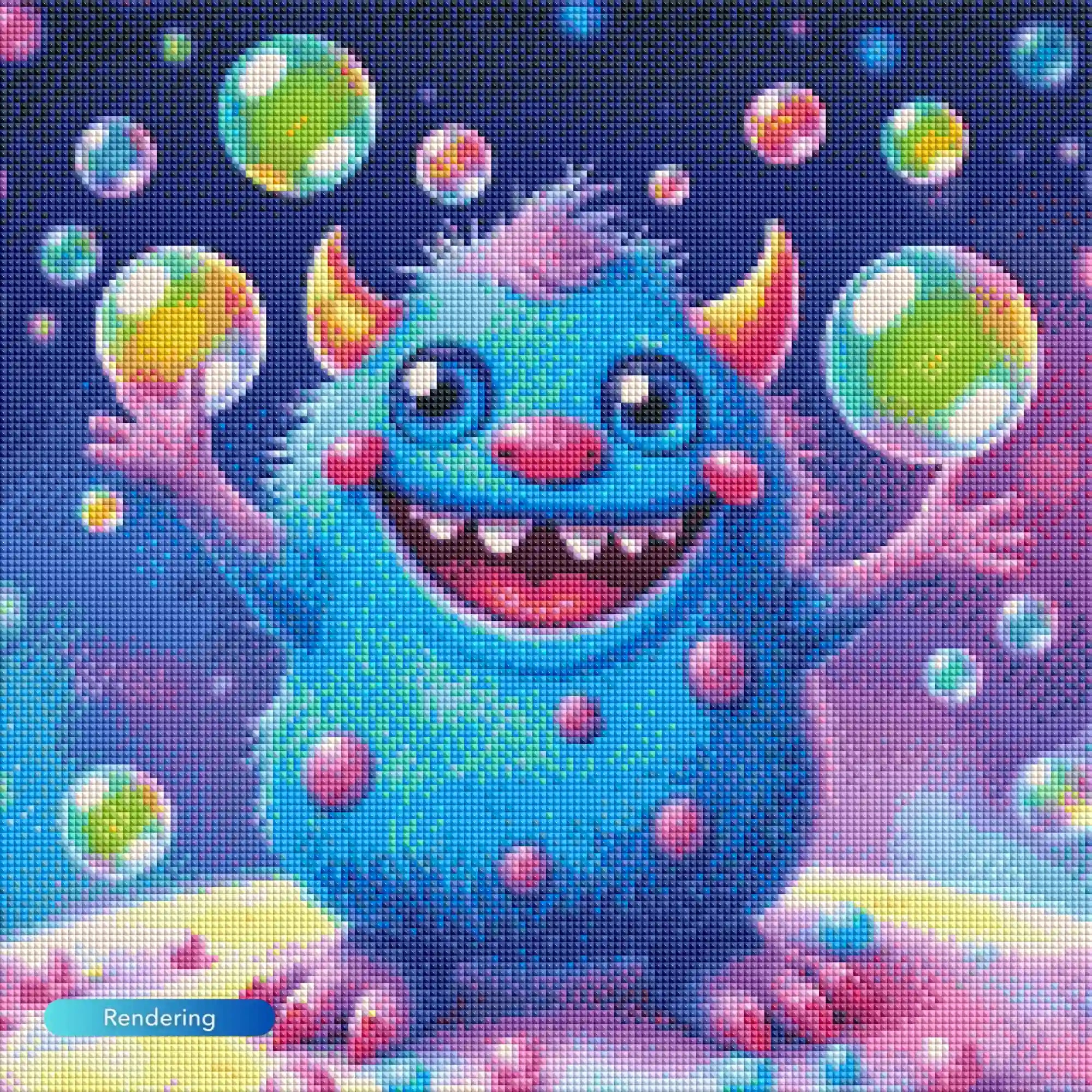 Diamond Painting - Happy