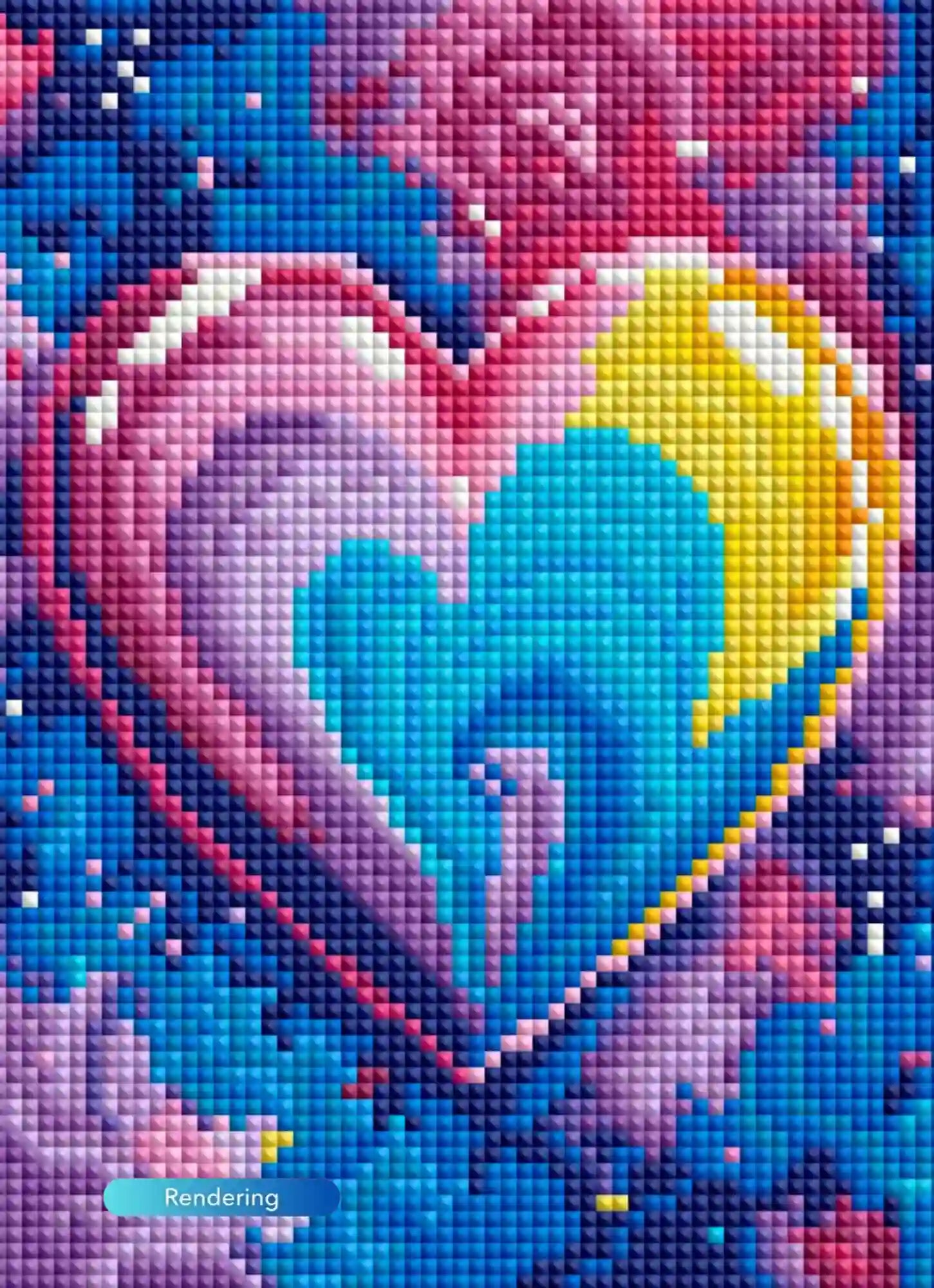 Diamond Painting Mini - Love