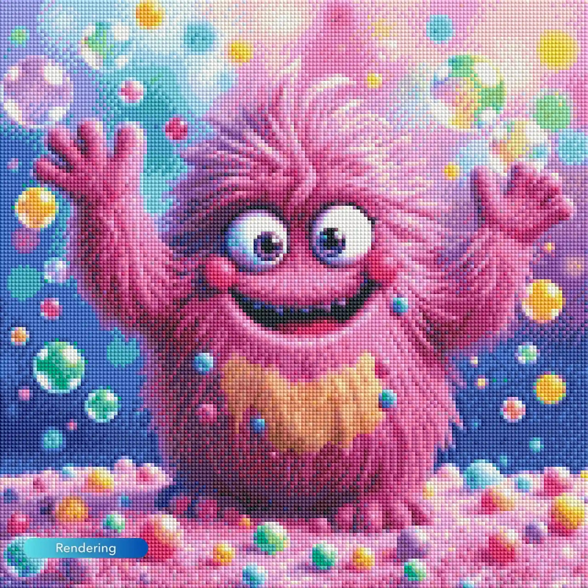 Diamond Painting - Eckbert