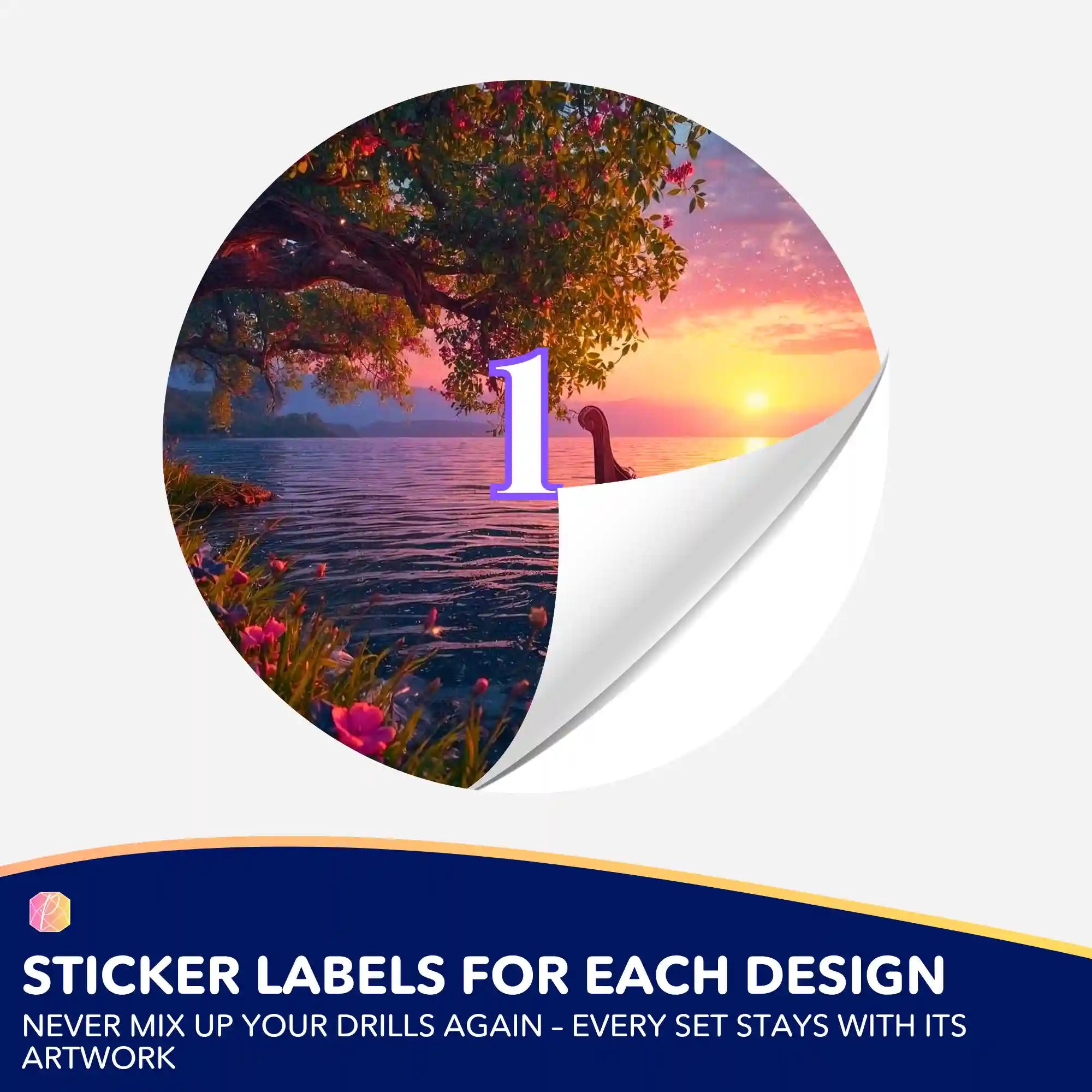 Small Jar Stickers - Where Dreams Take Root