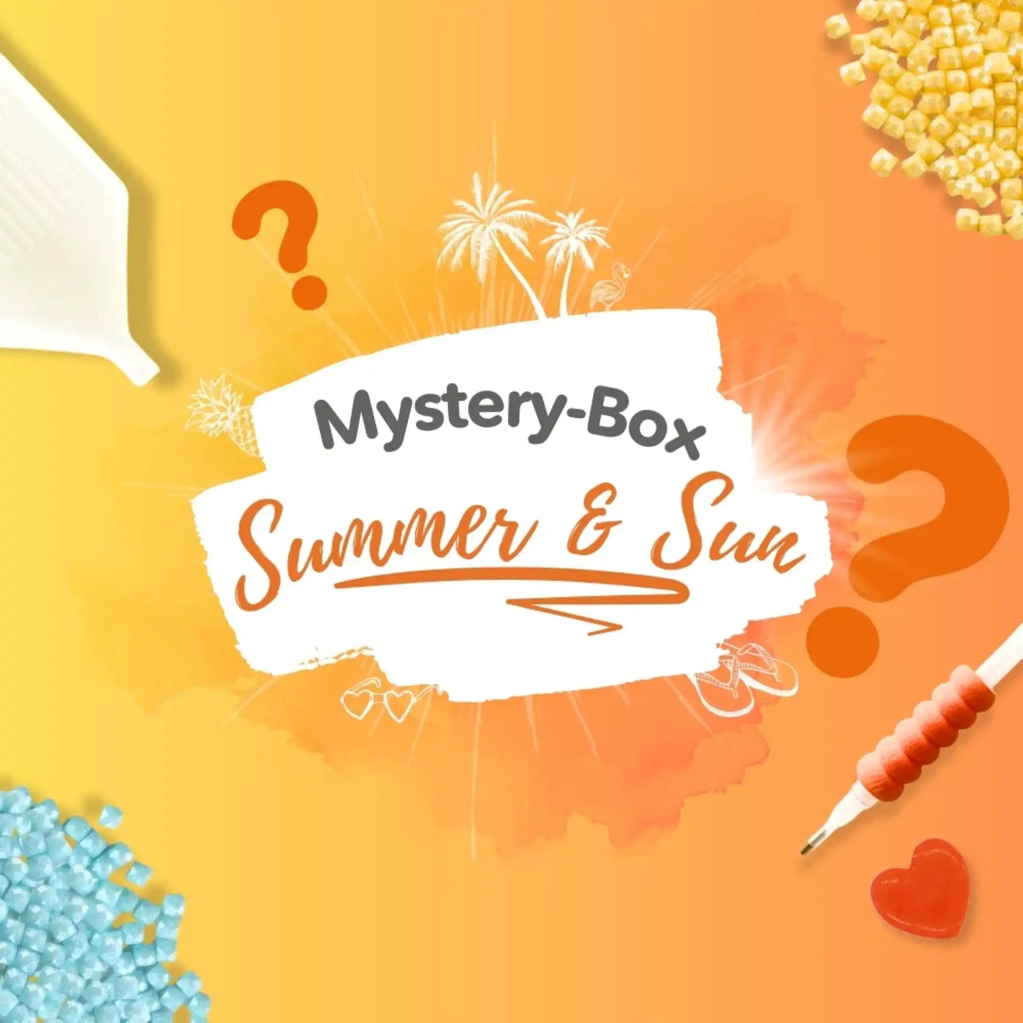 Diamond Painting Mystery Box "Summer & Sun" (#1)