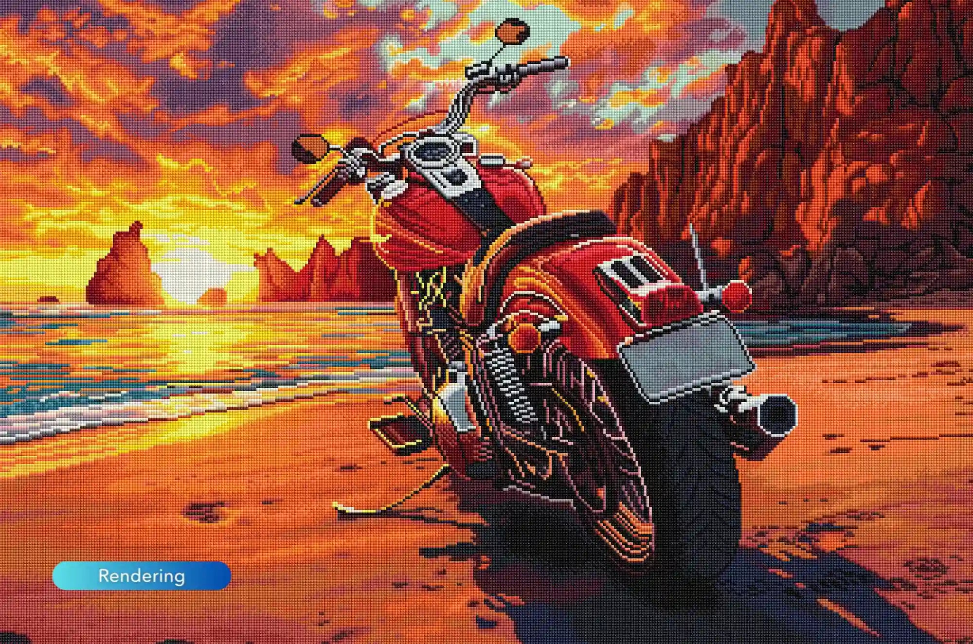 Diamond Painting - Next Stop: Horizon