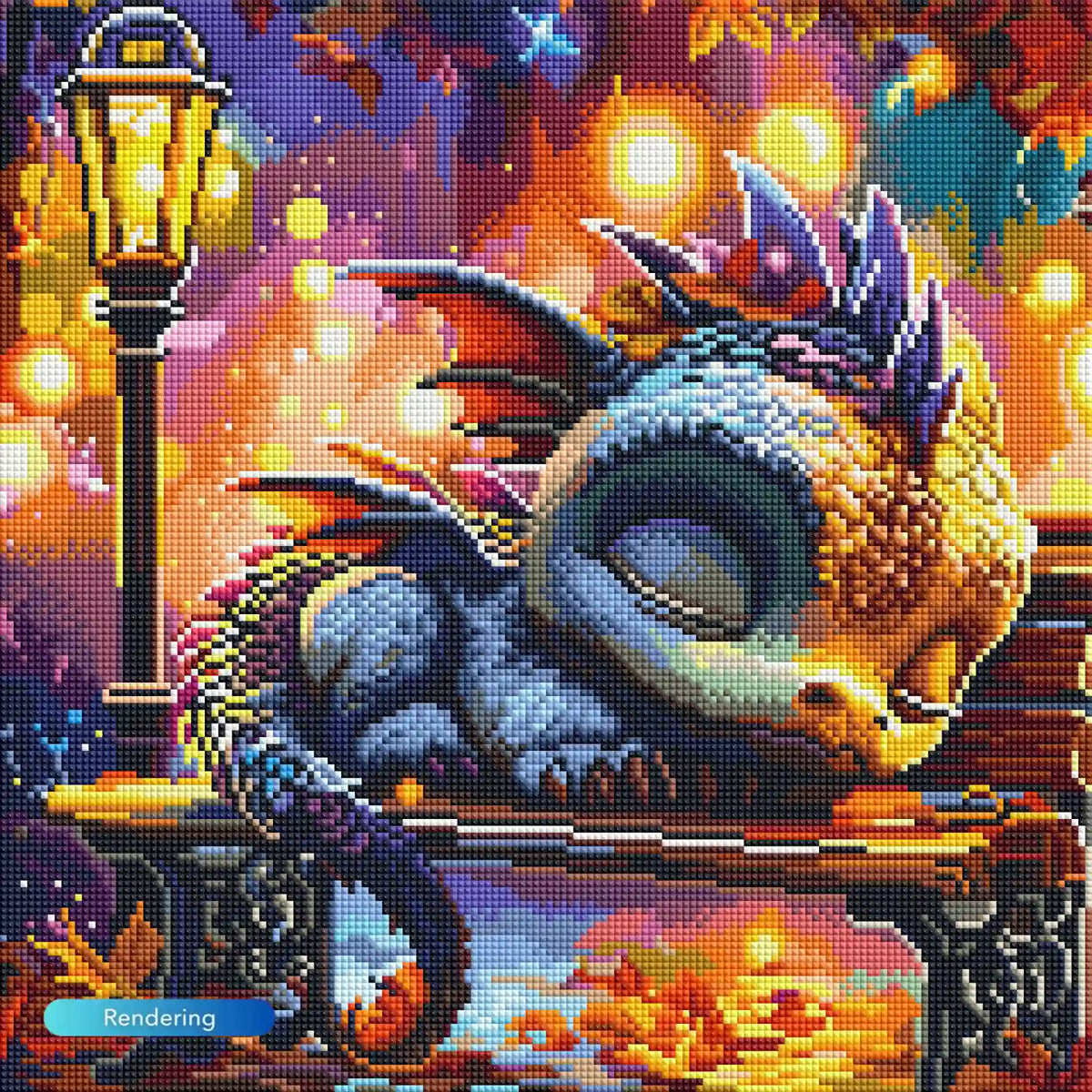 Diamond Painting - Lumos Slumber "Limited Edition"