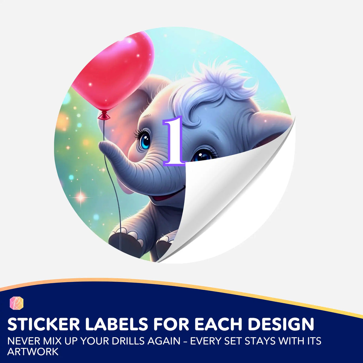 Small Jar Stickers - Today Feels Light
