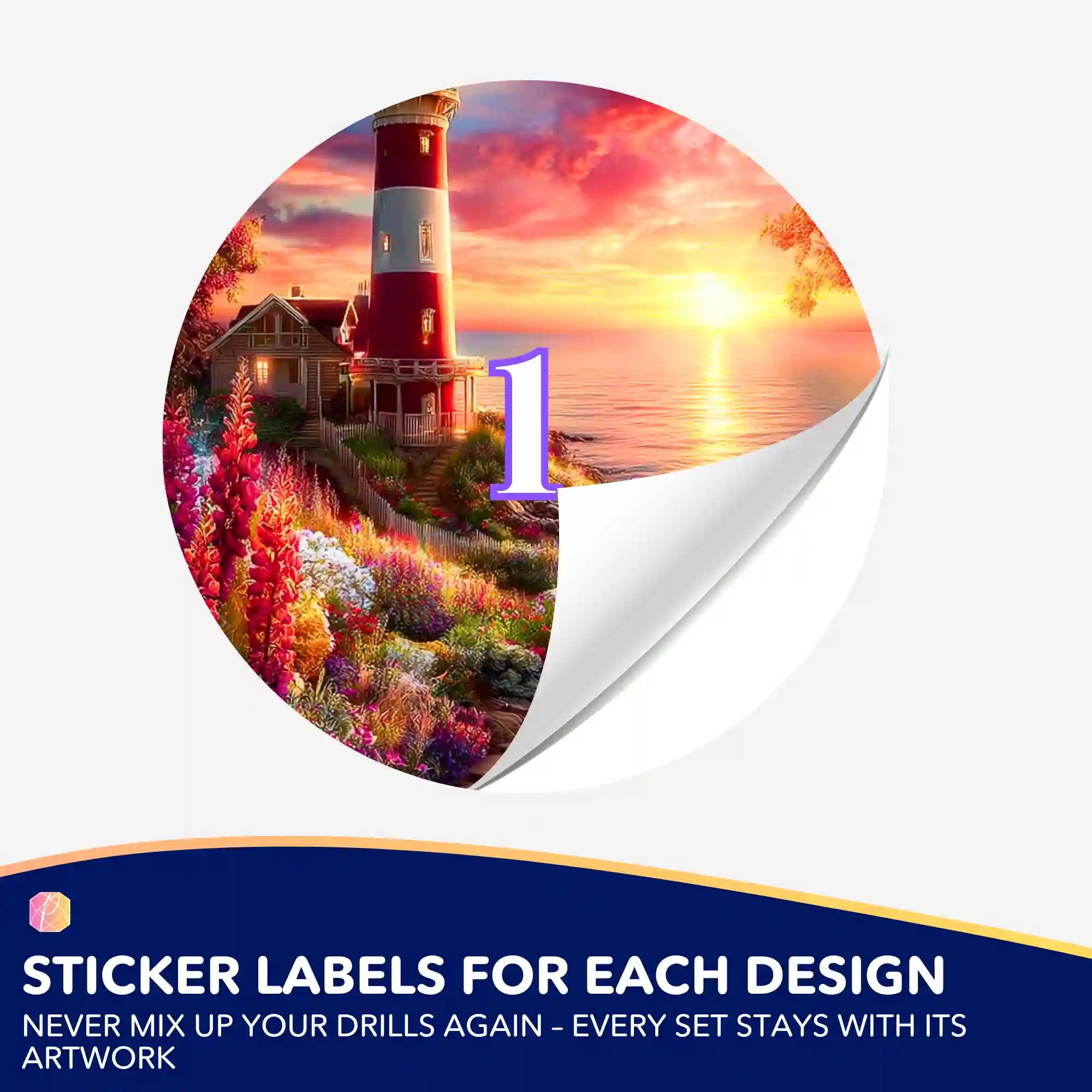 Small Jar Stickers - Guardian of Longing