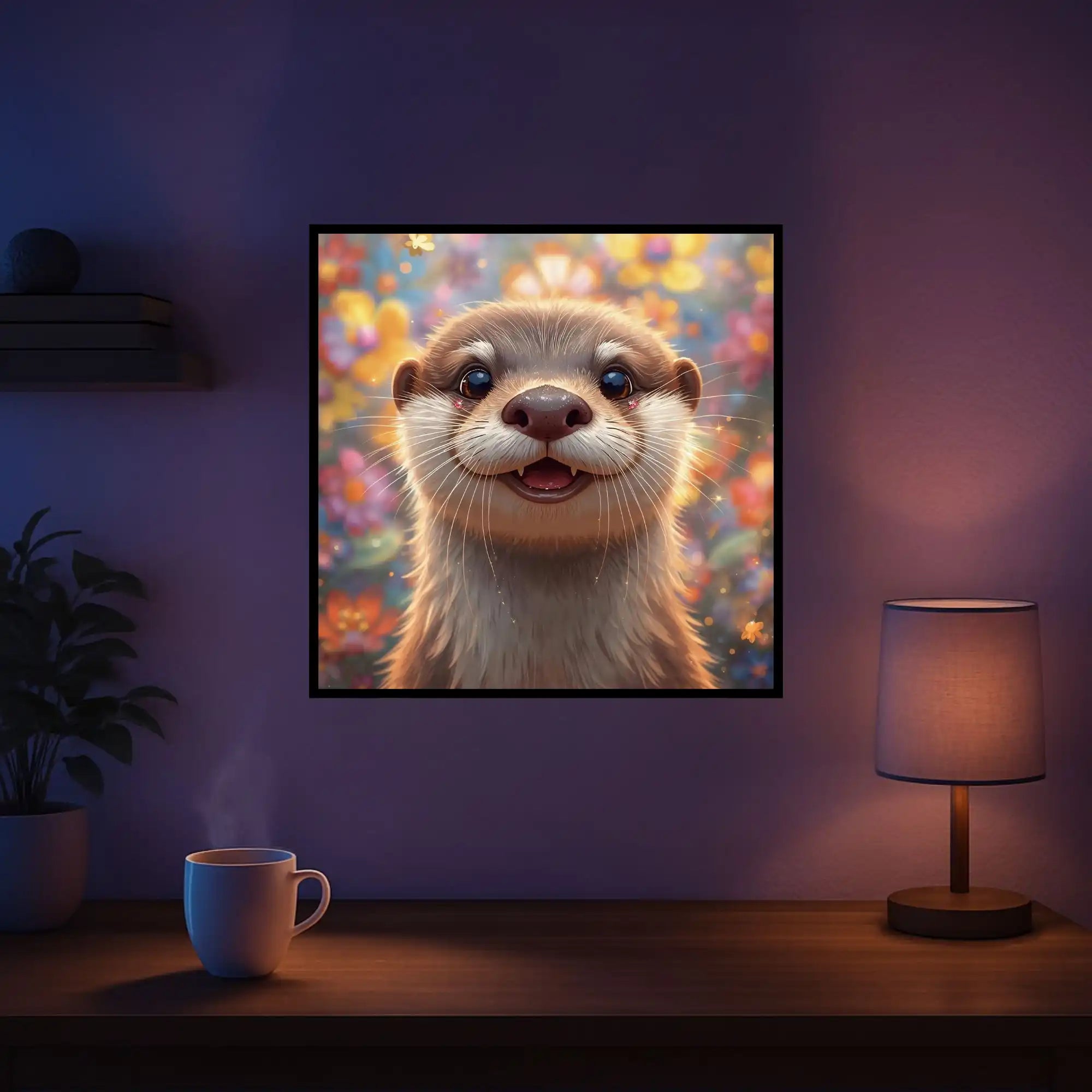 Diamond Painting – Sunshine in the Fur
