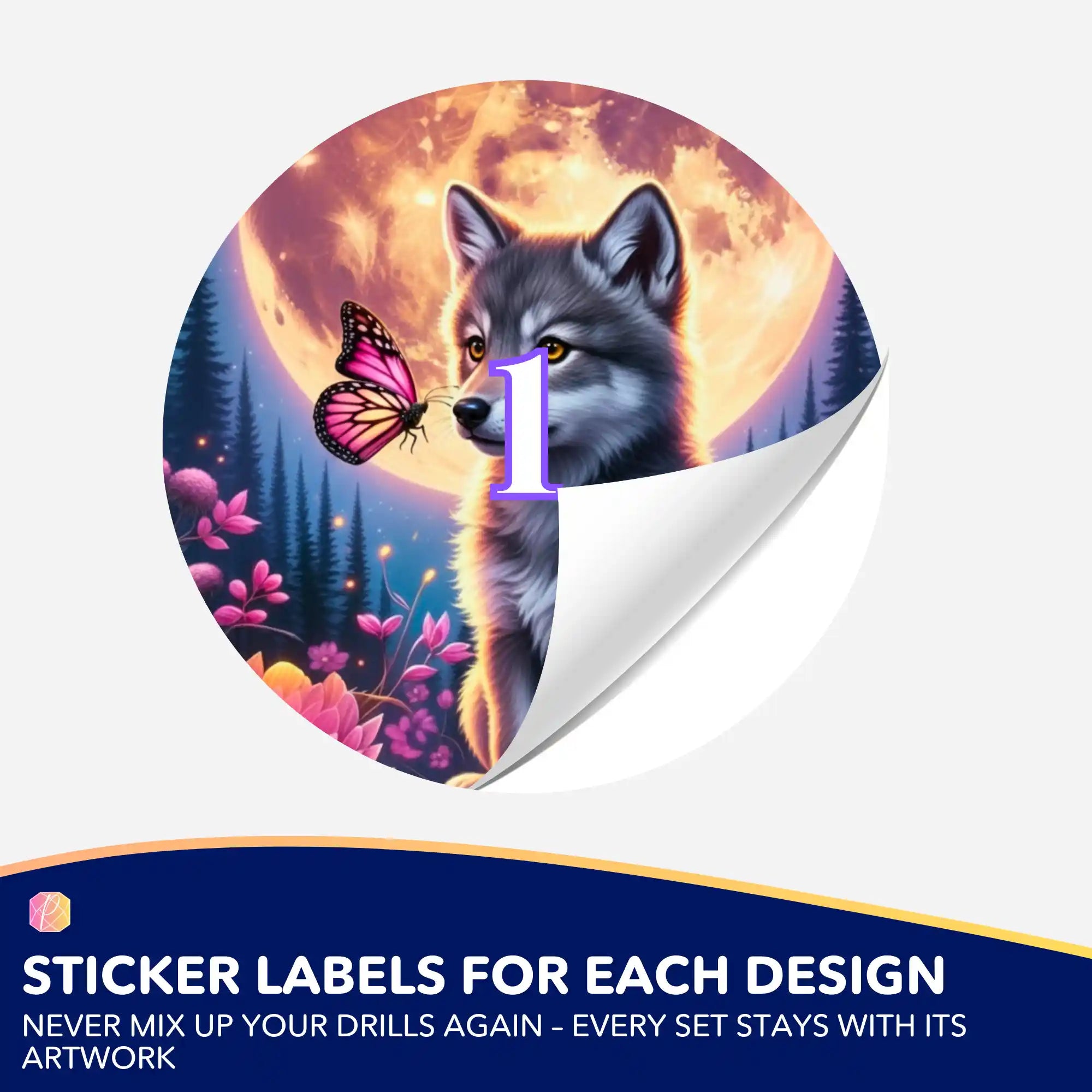 Small Jar Stickers - Between Dream and Awakening