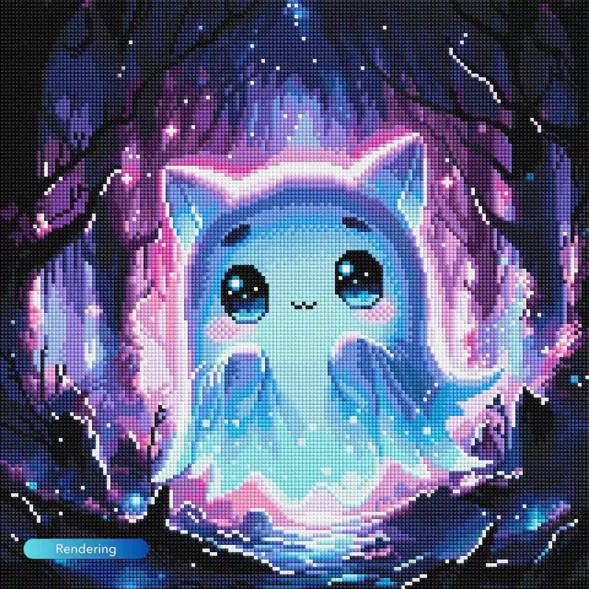 Diamond Painting – Glowy “Limited Edition”