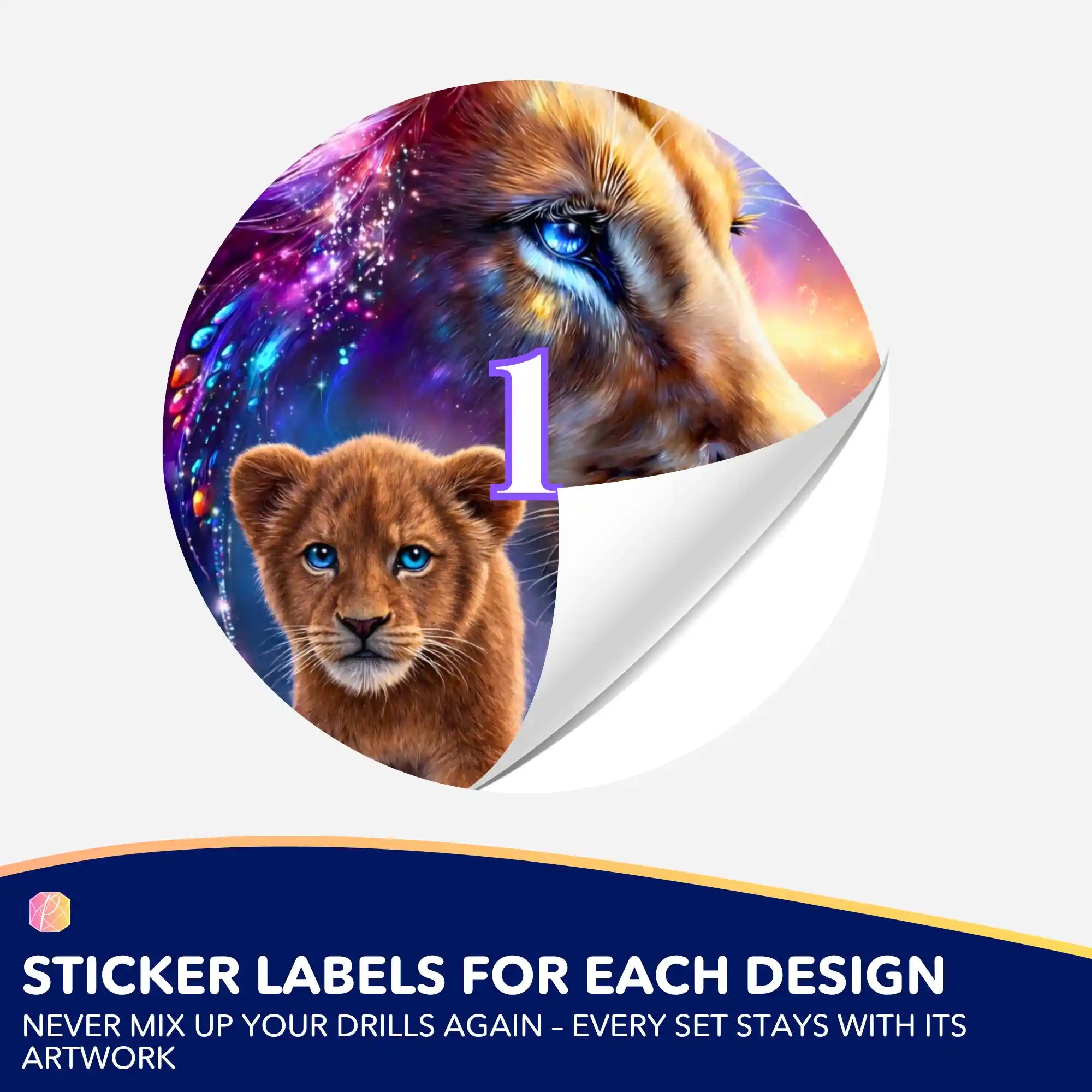 Small Jar Stickers - Towards Destiny