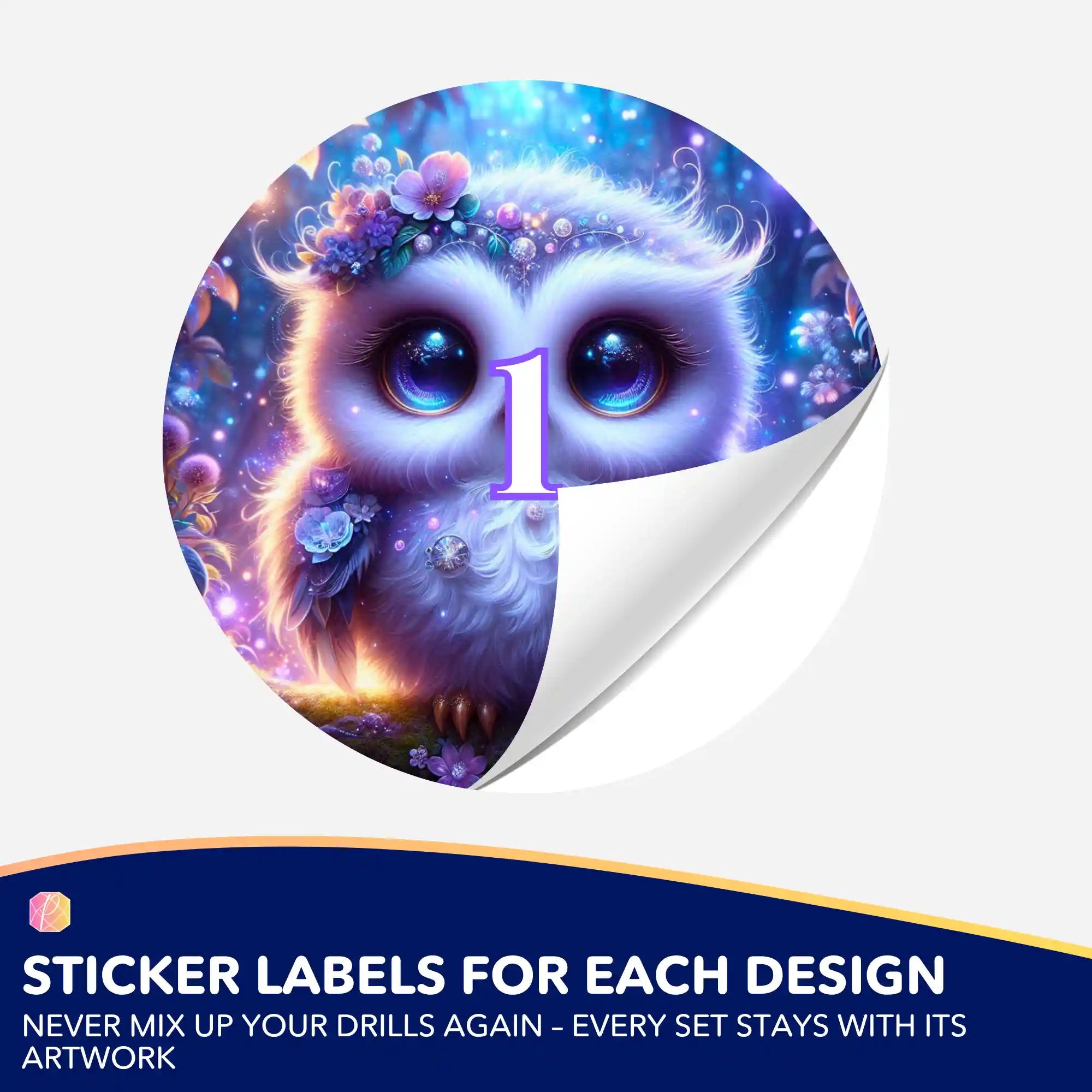 Small Jar Stickers - Eli