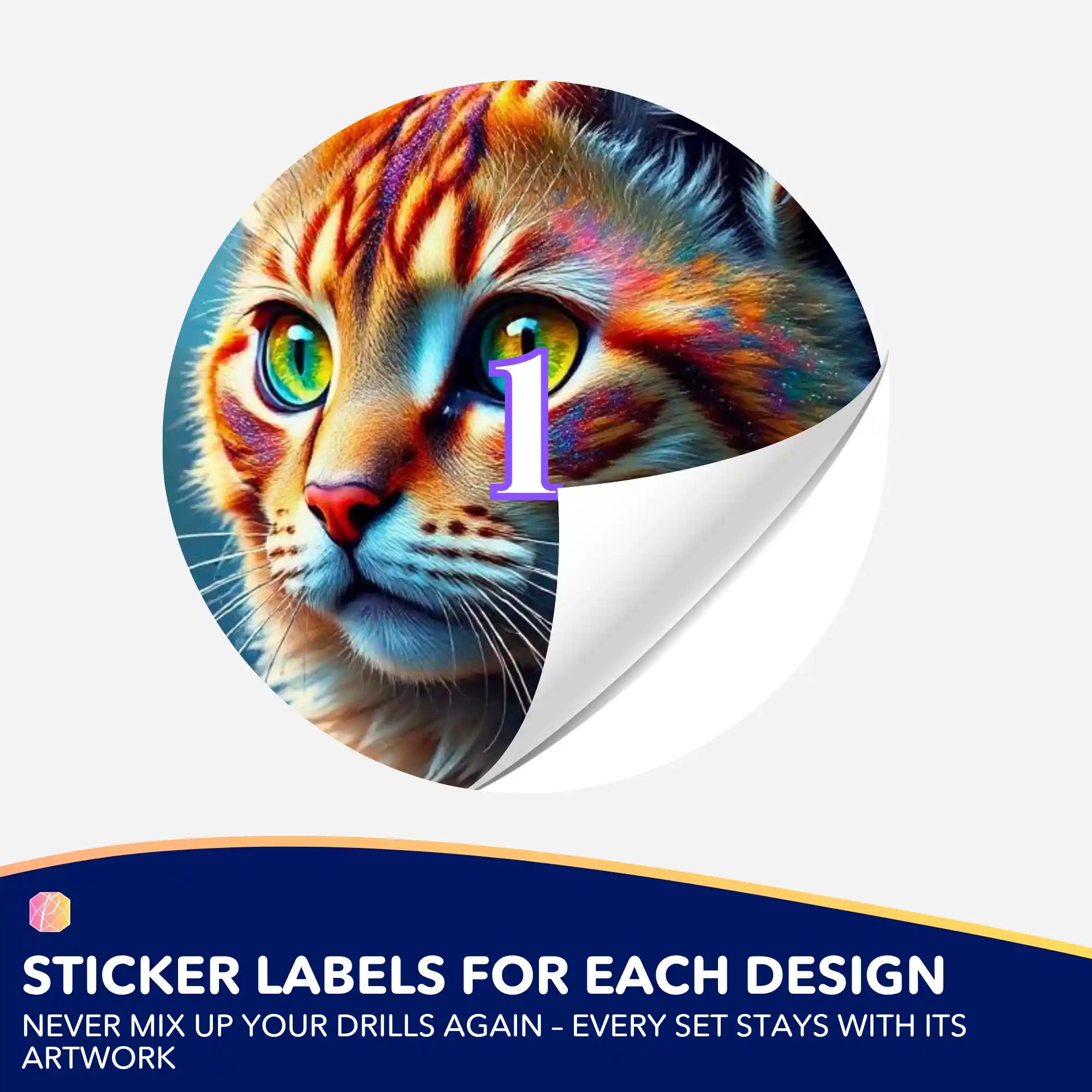 Small Jar Stickers - Starpaw