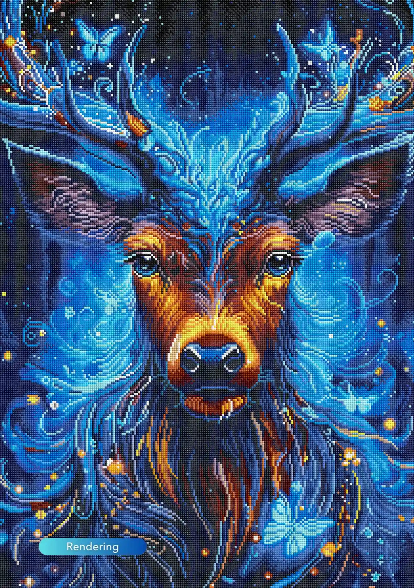 Diamond Painting - Guardians of the Forest
