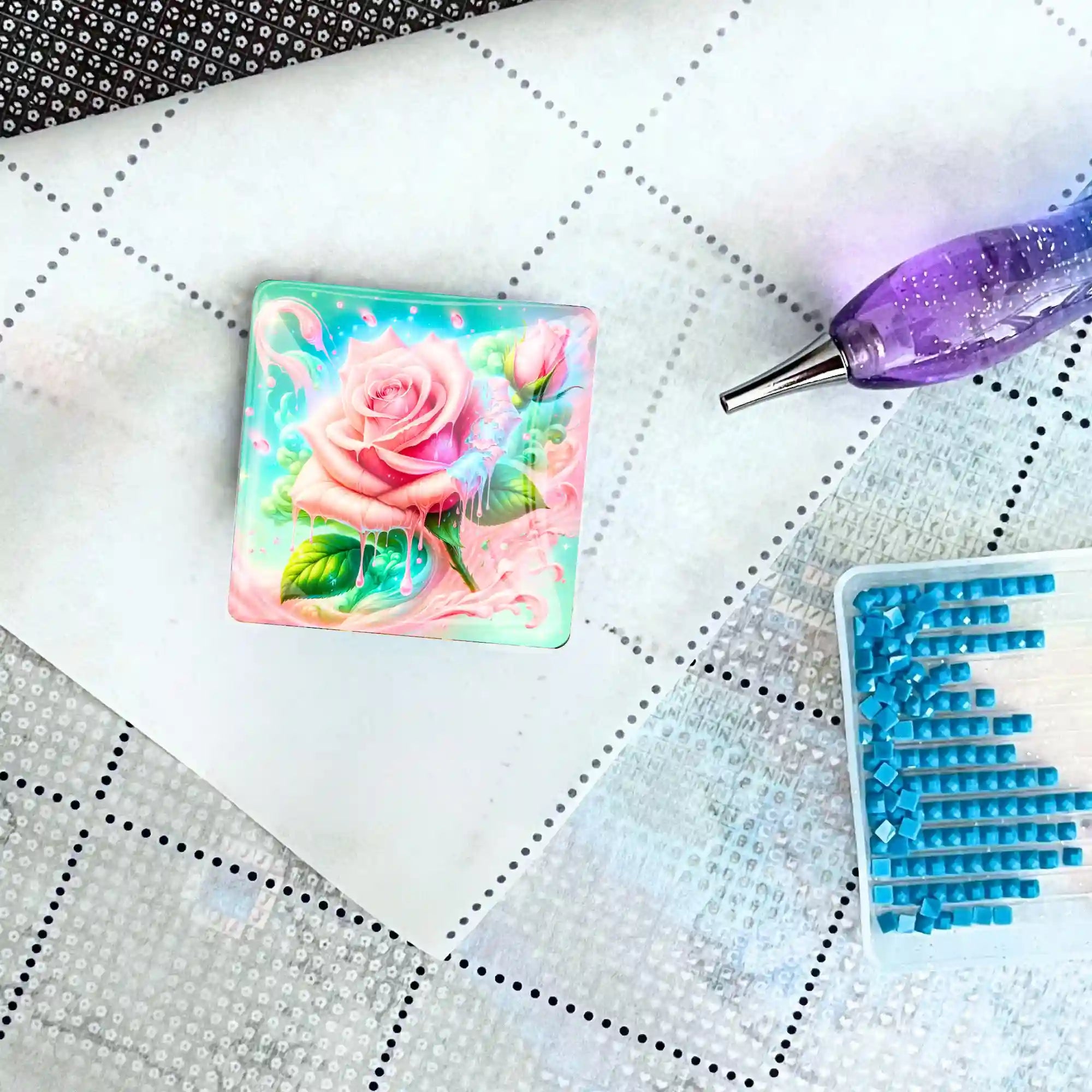 Cover Minder - Candy Rose