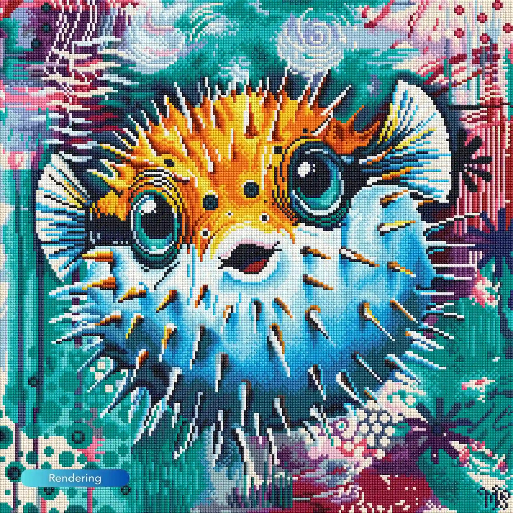 Diamond Painting - Courage for Greatness