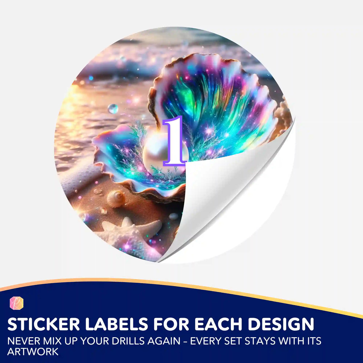 Small Jar Stickers - Inner Treasure