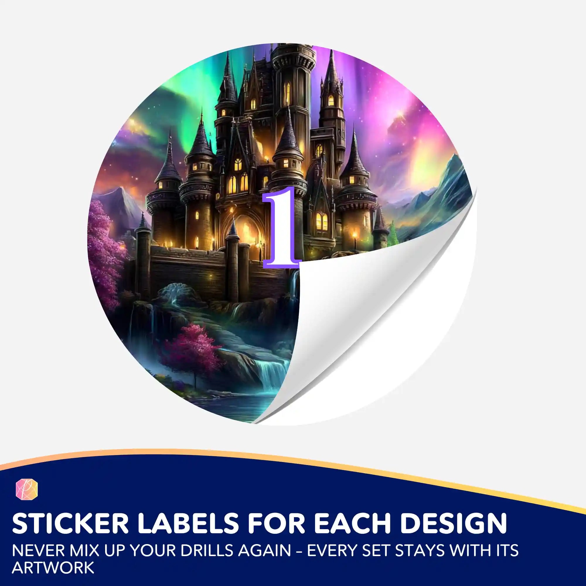 Small Jar Stickers - Echoes Of The Sky