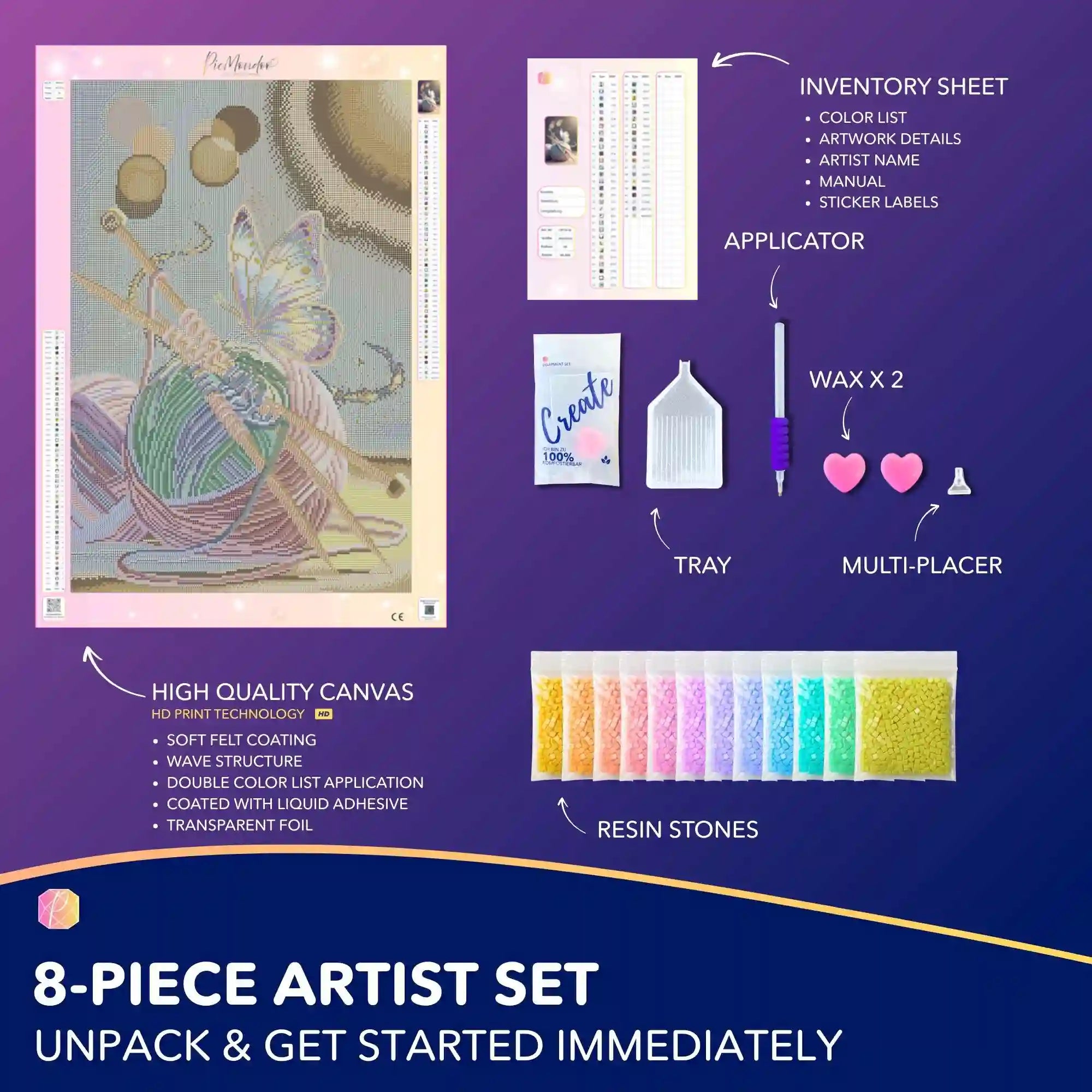 Diamond Painting – Wool Dreams