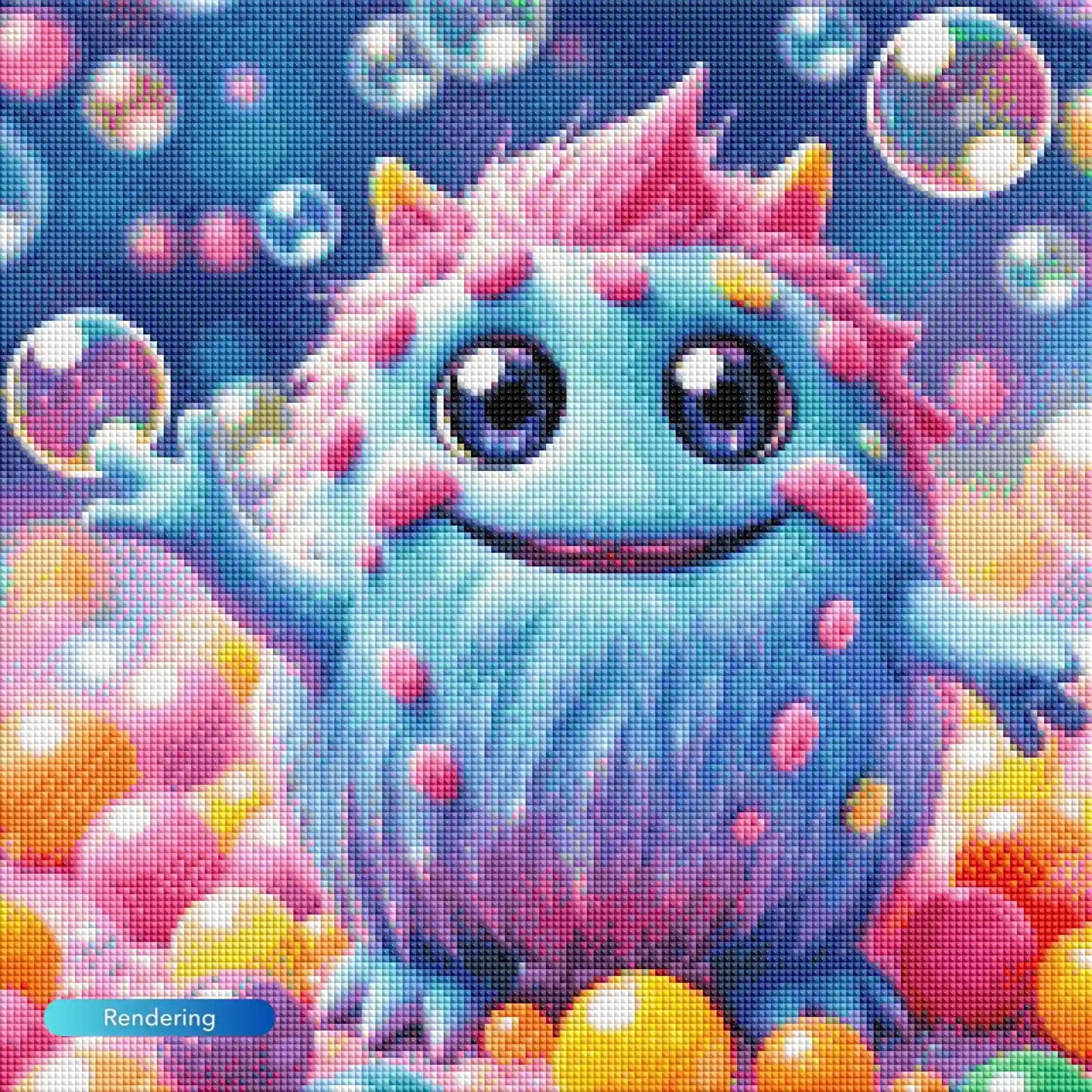 Diamond Painting - Muffti